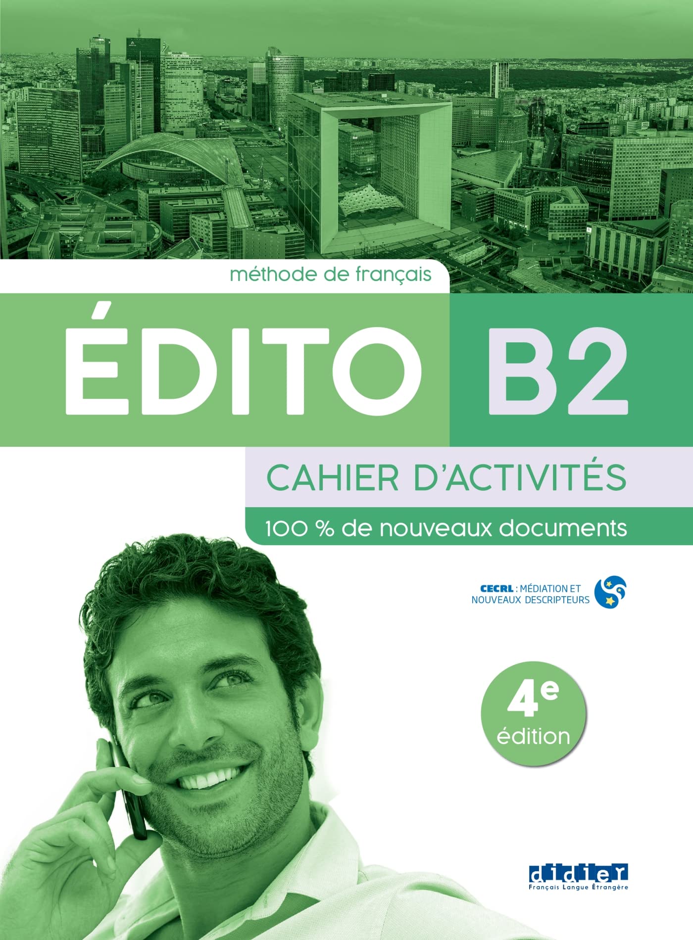 Libro: EDITO B2 CAHIER D'EXERCICES ED22