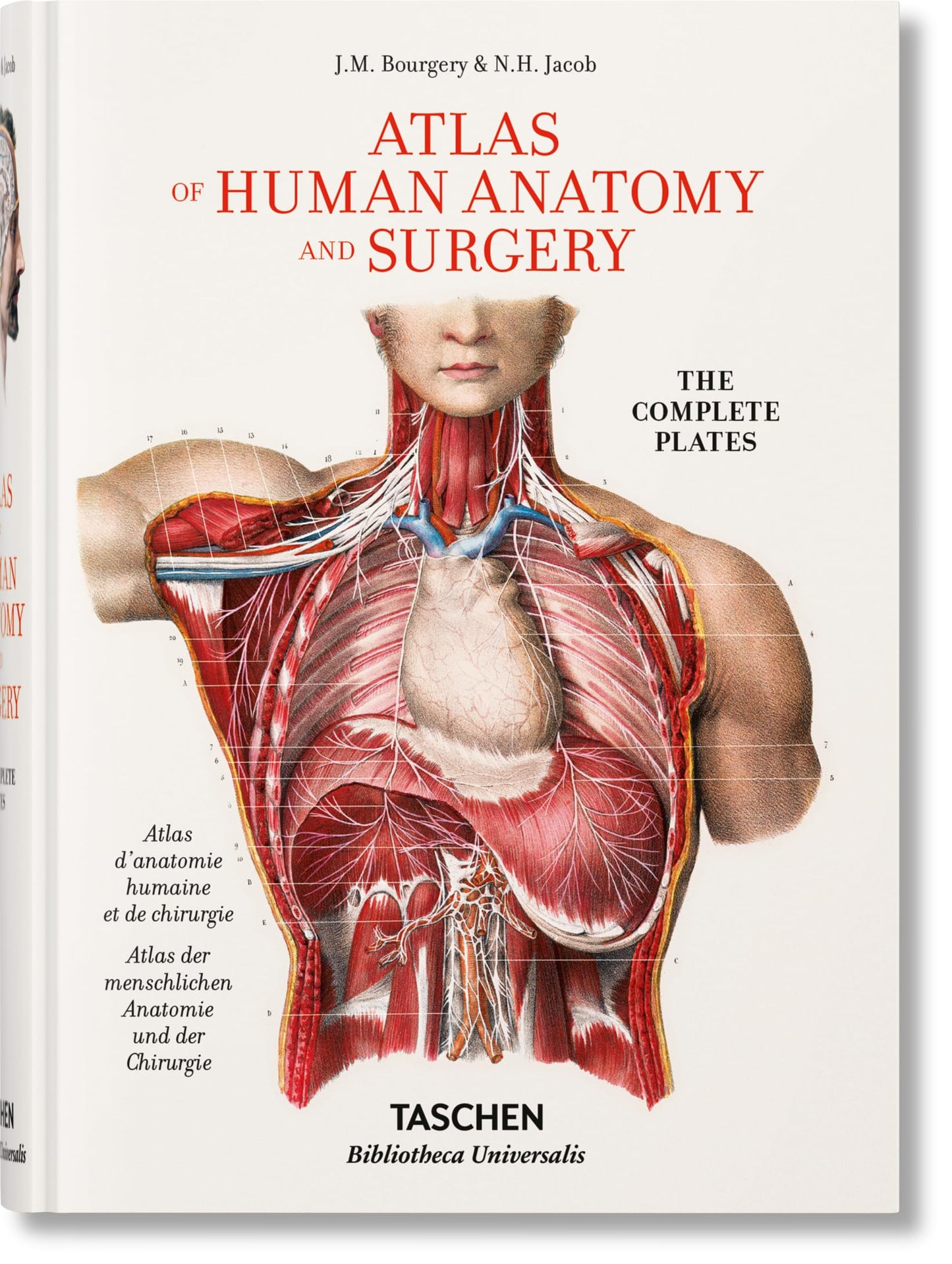 Libro: Bourgery. Atlas of Human Anatomy and Surgery (Bibliotheca Universalis)