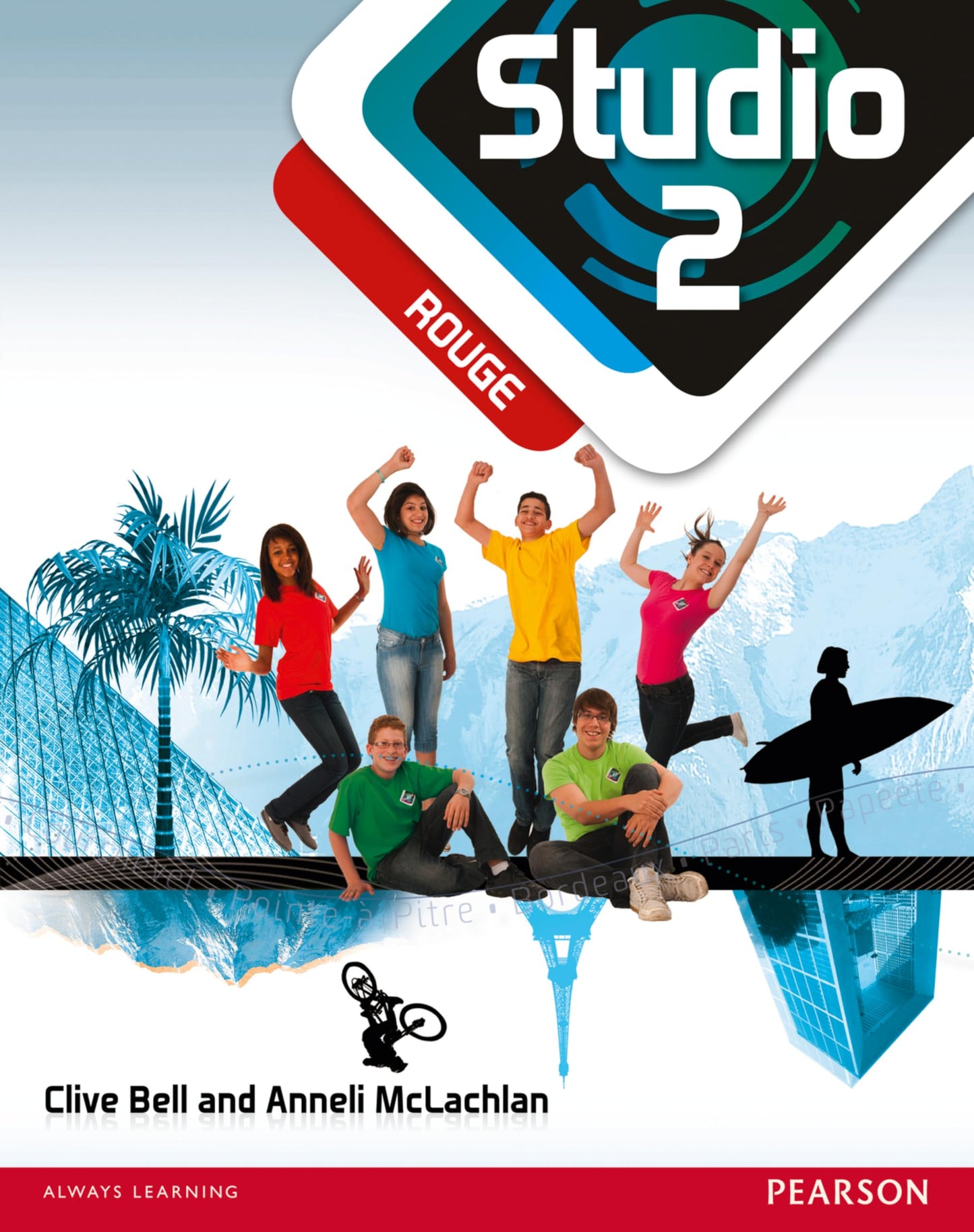 Libro: Studio 2 rouge Pupil Book