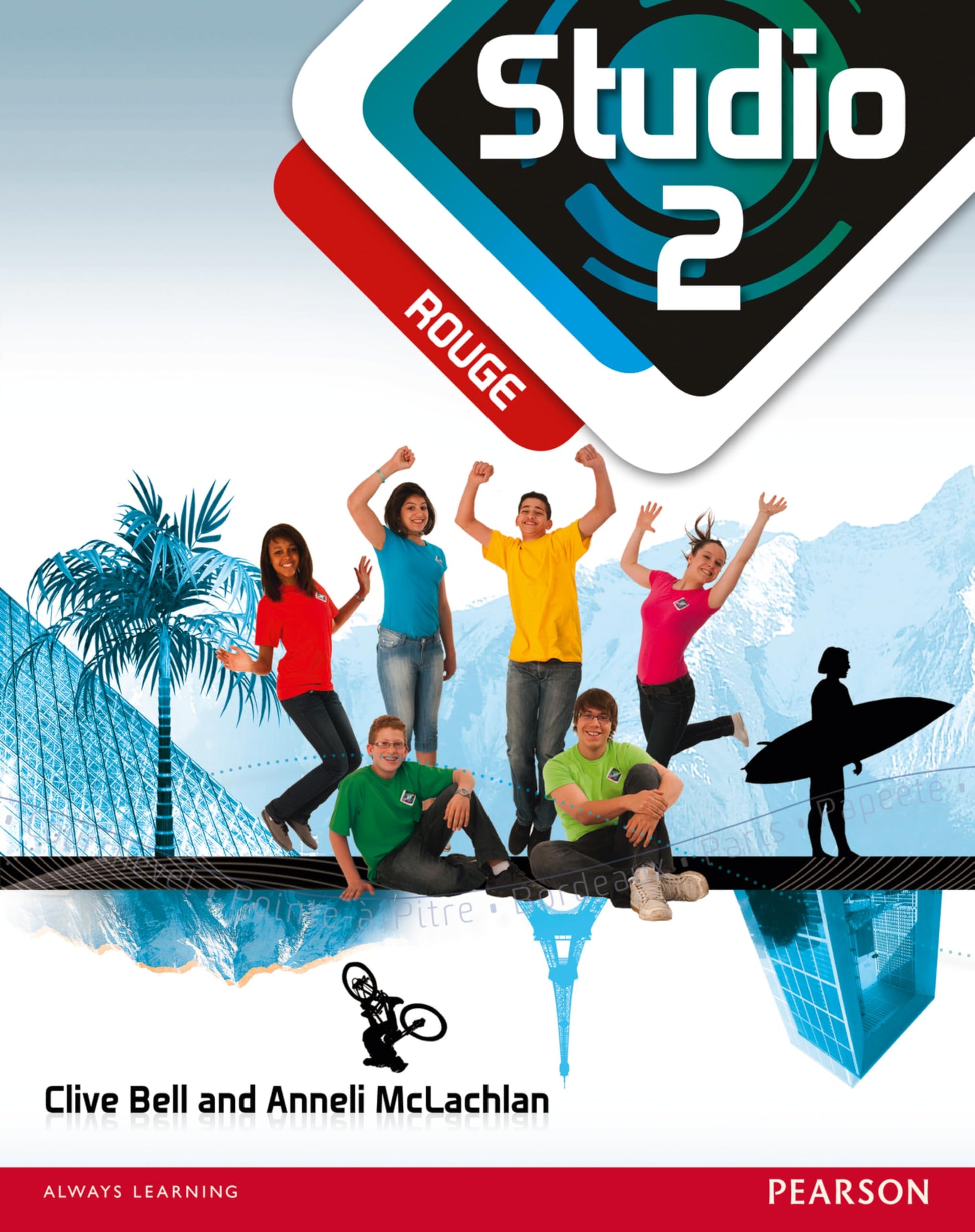 Libro: Studio 2 rouge Pupil Book