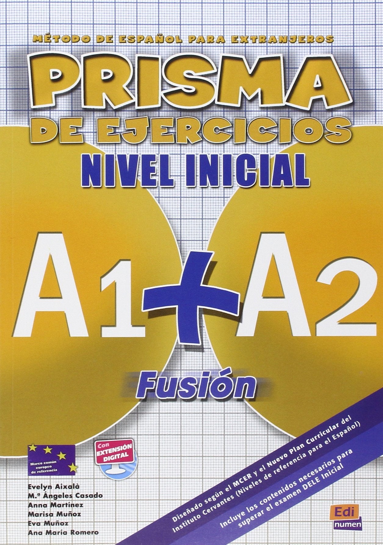 Libro: Prisma Fusión A1+A2 - L. de ejercicios (Spanish Edition)