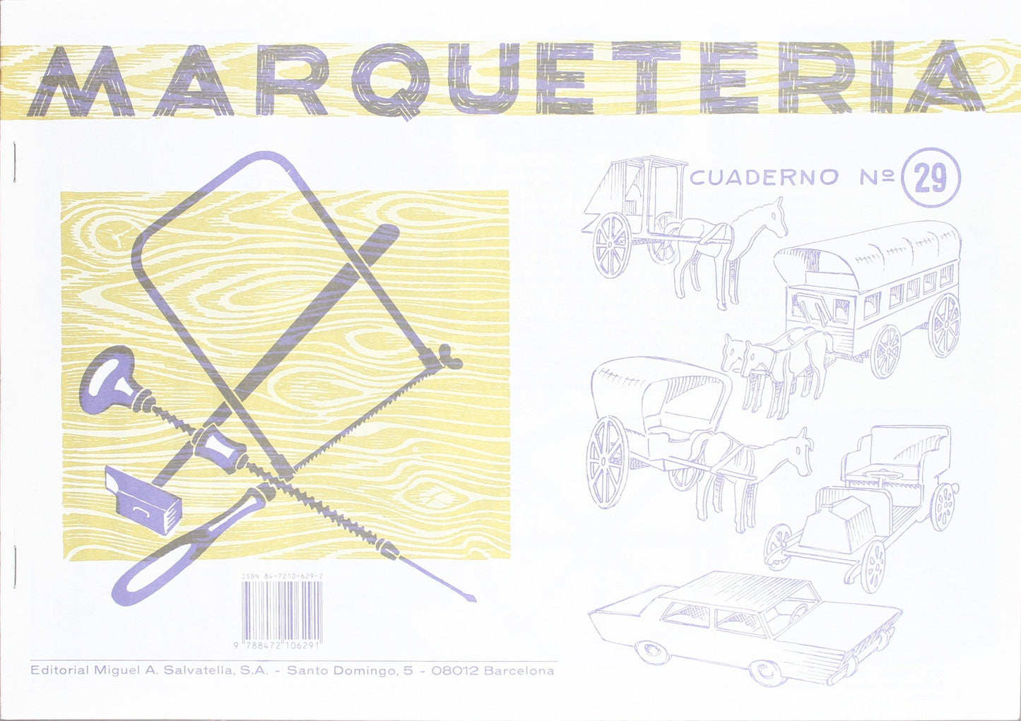 Libro: Marqueteria 29