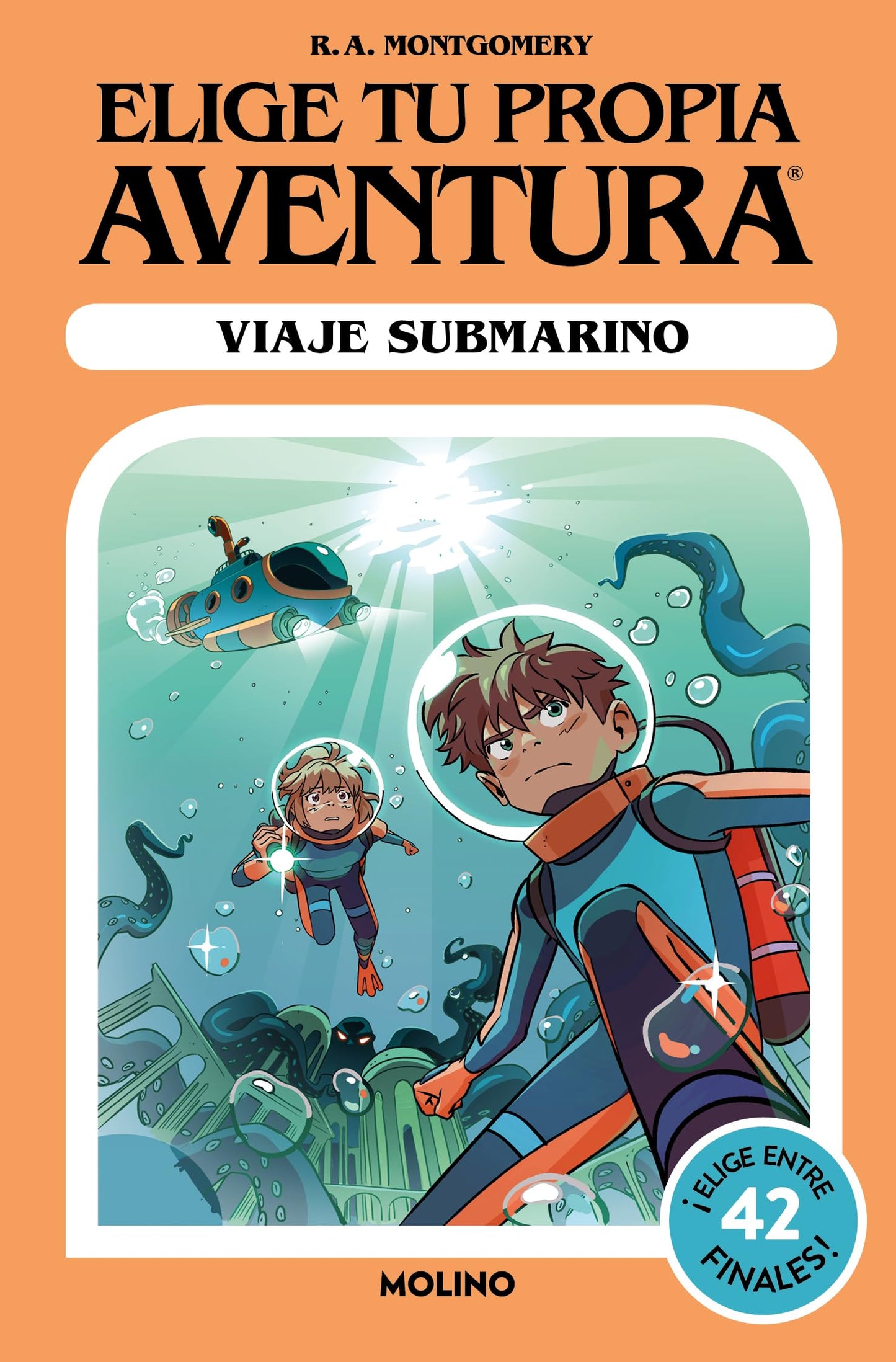 Elige tu propia aventura - Viaje submarino (Ficción Kids)