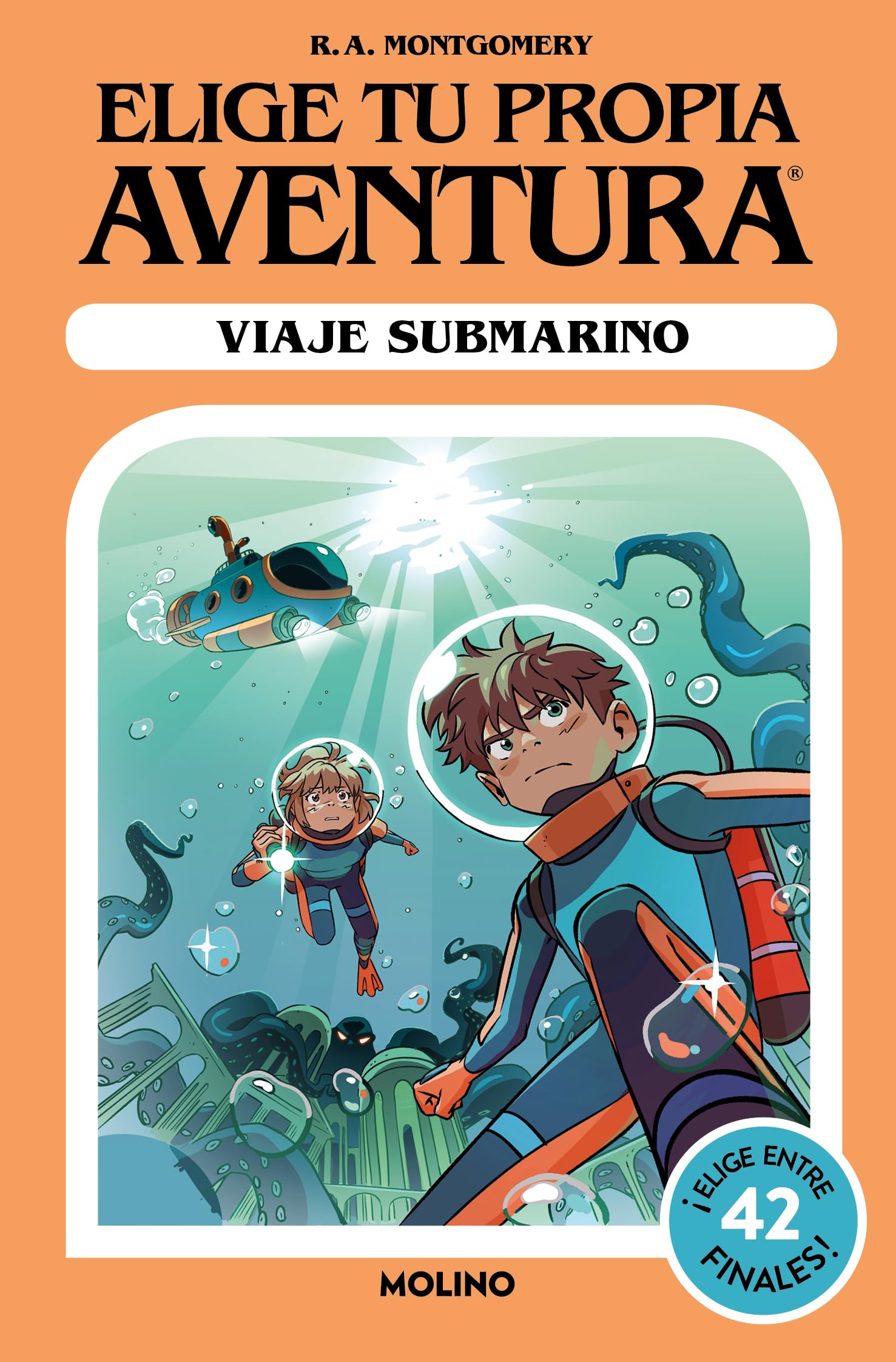 Elige tu propia aventura - Viaje submarino (Ficción Kids)