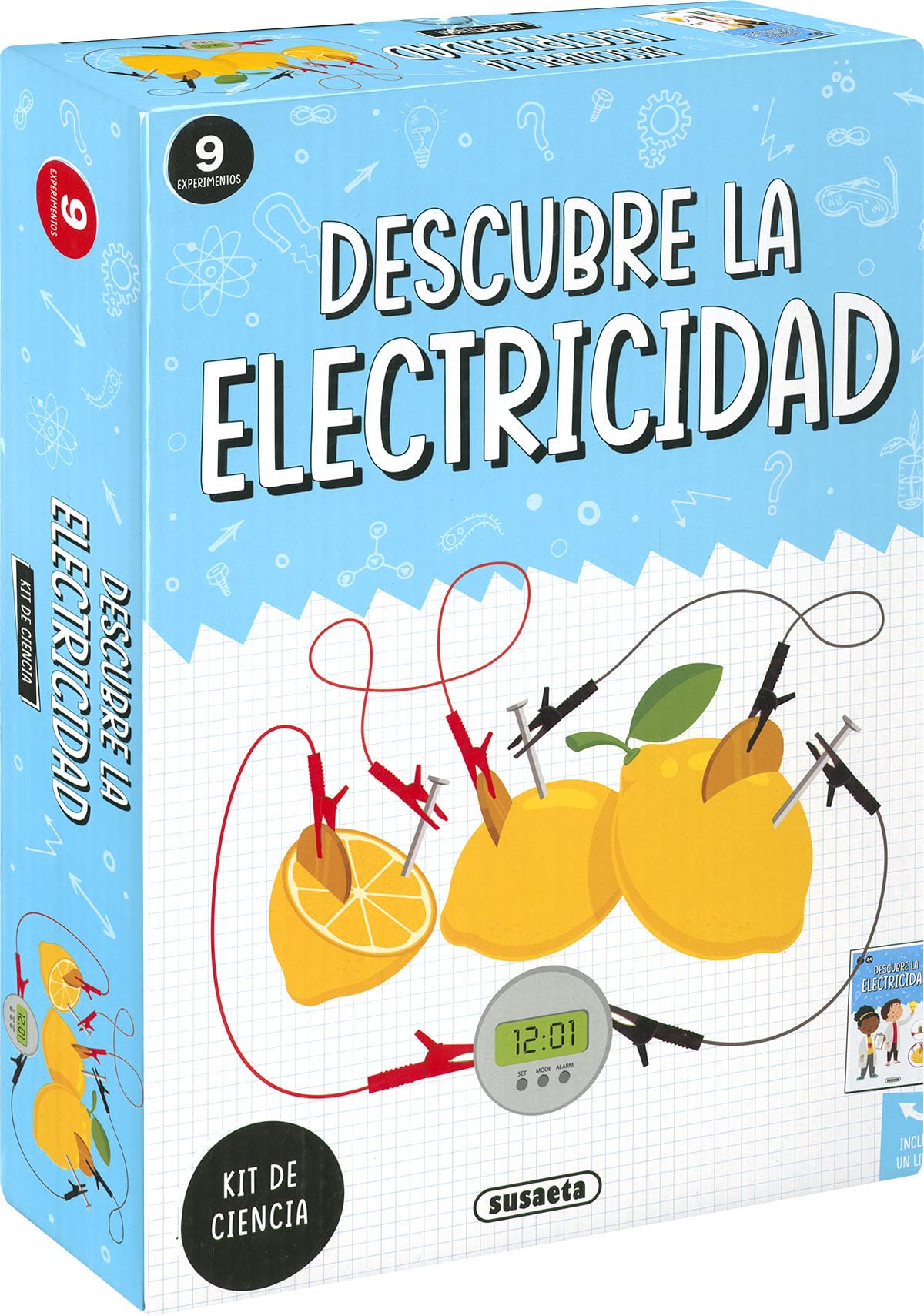 Libro: Descubre la electricidad