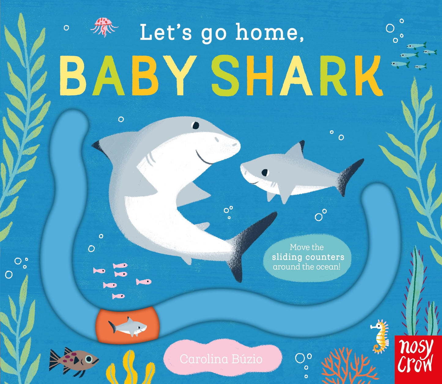 Libro: Let''s Go Home, Baby Shark