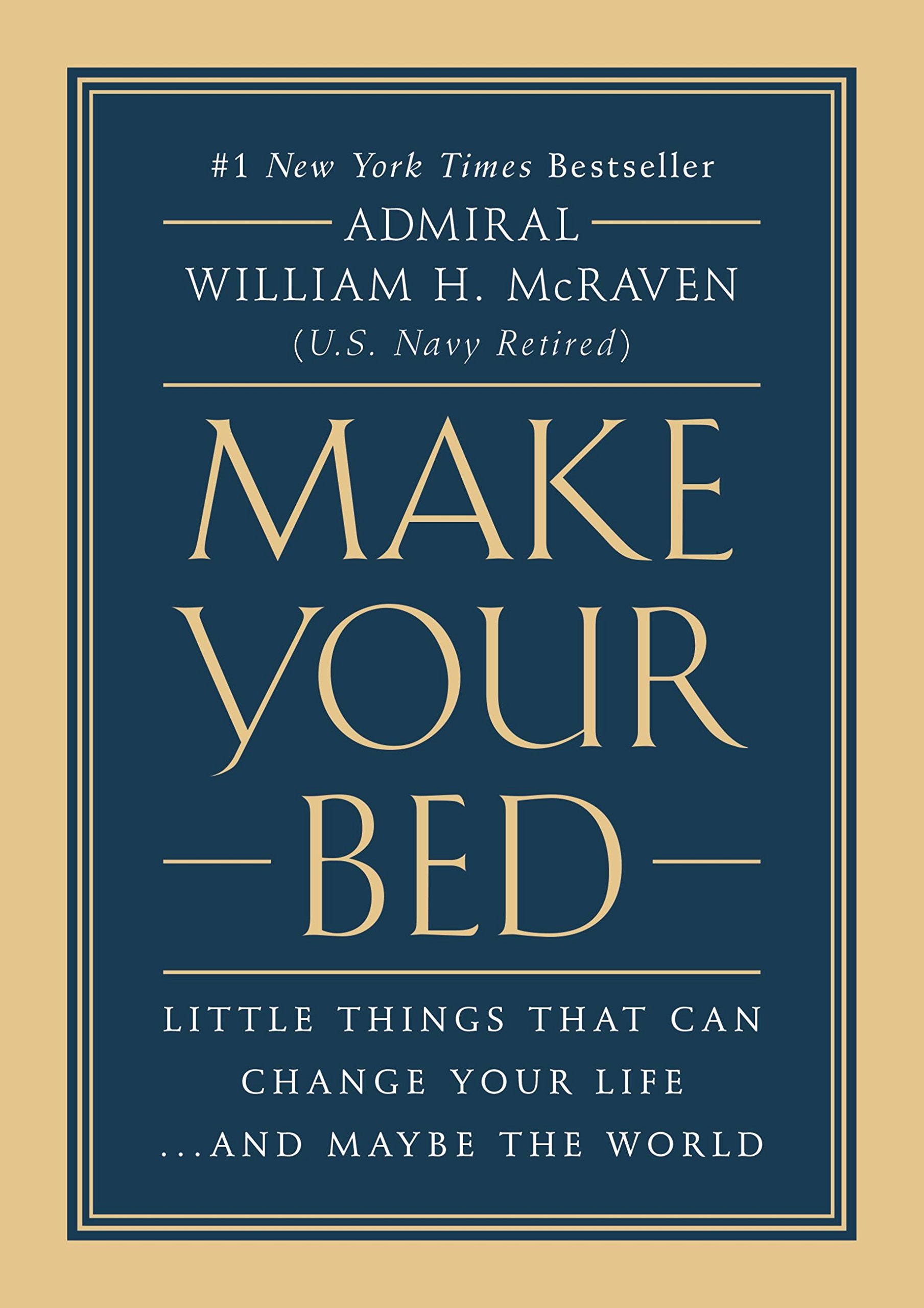 Libro: Make Your Bed: Little Things That Can Change Your Life...And Maybe the World