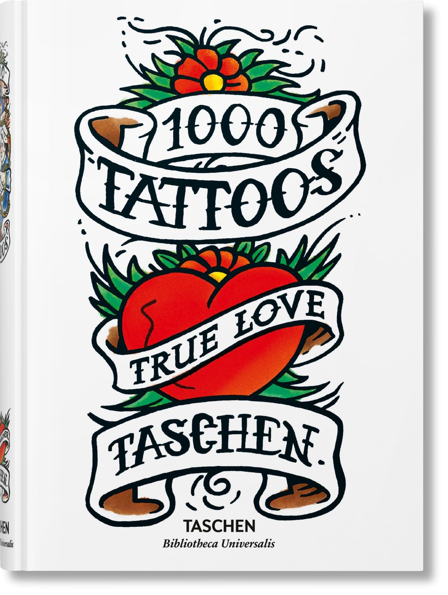 Libro: 1000 Tatuajes HC (Bibliotheca Universalis)
