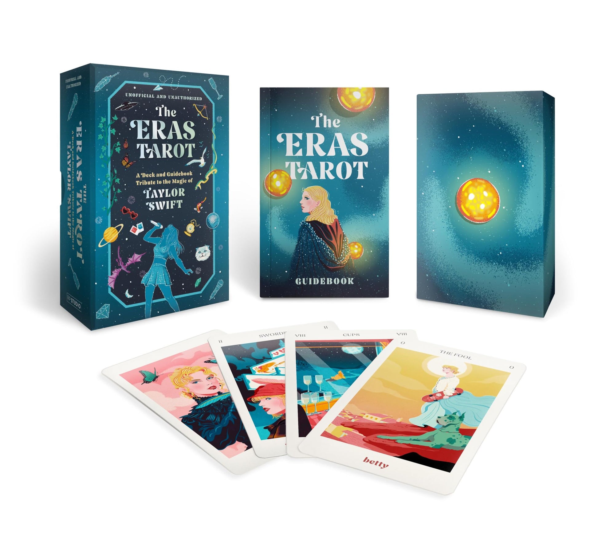 Libro: The Eras Tarot: A Deck and Guidebook Tribute to the Magic of Taylor Swift (Unofficial and Unauthorized)