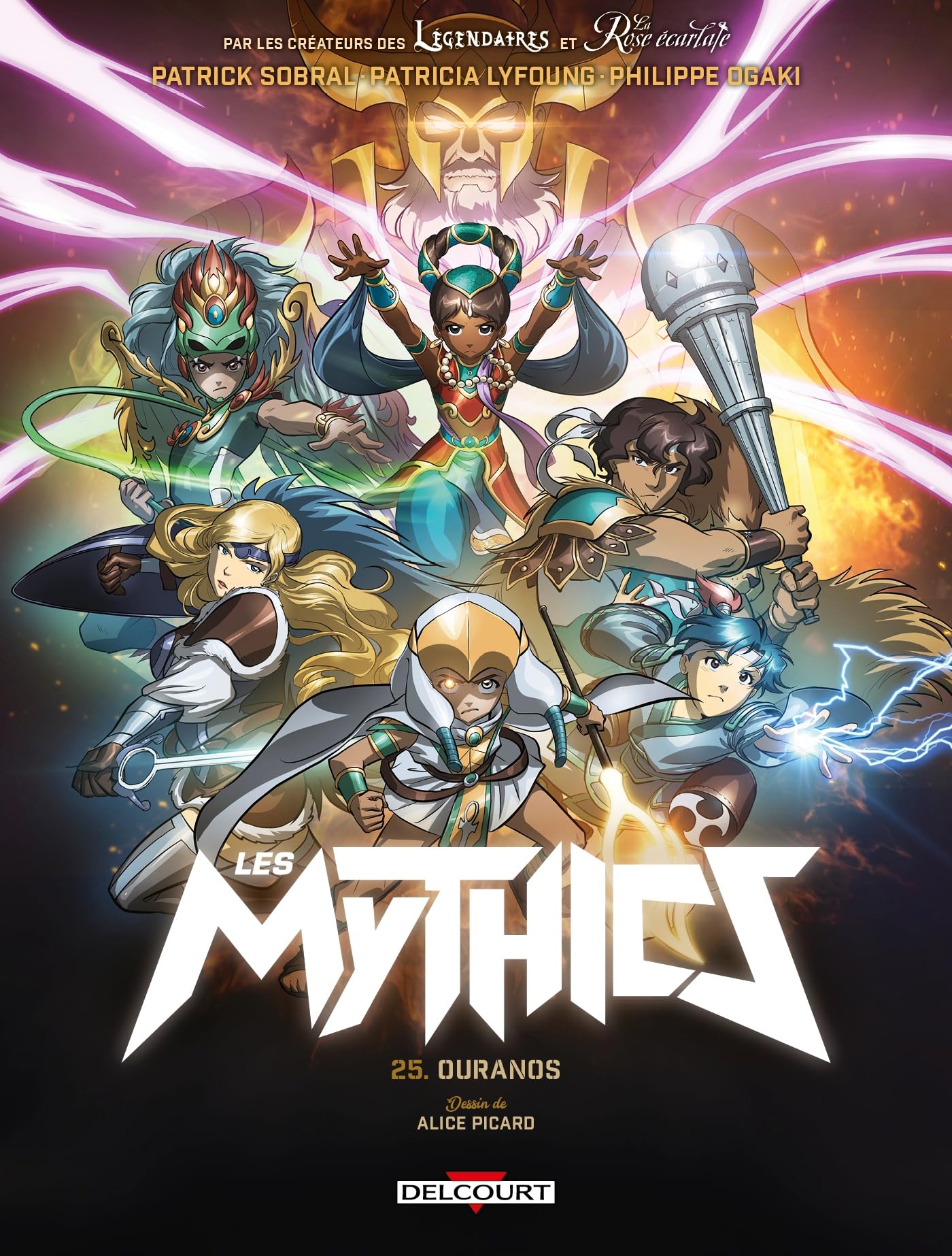 Libro: Les Mythics T25 - Ouranos (25)