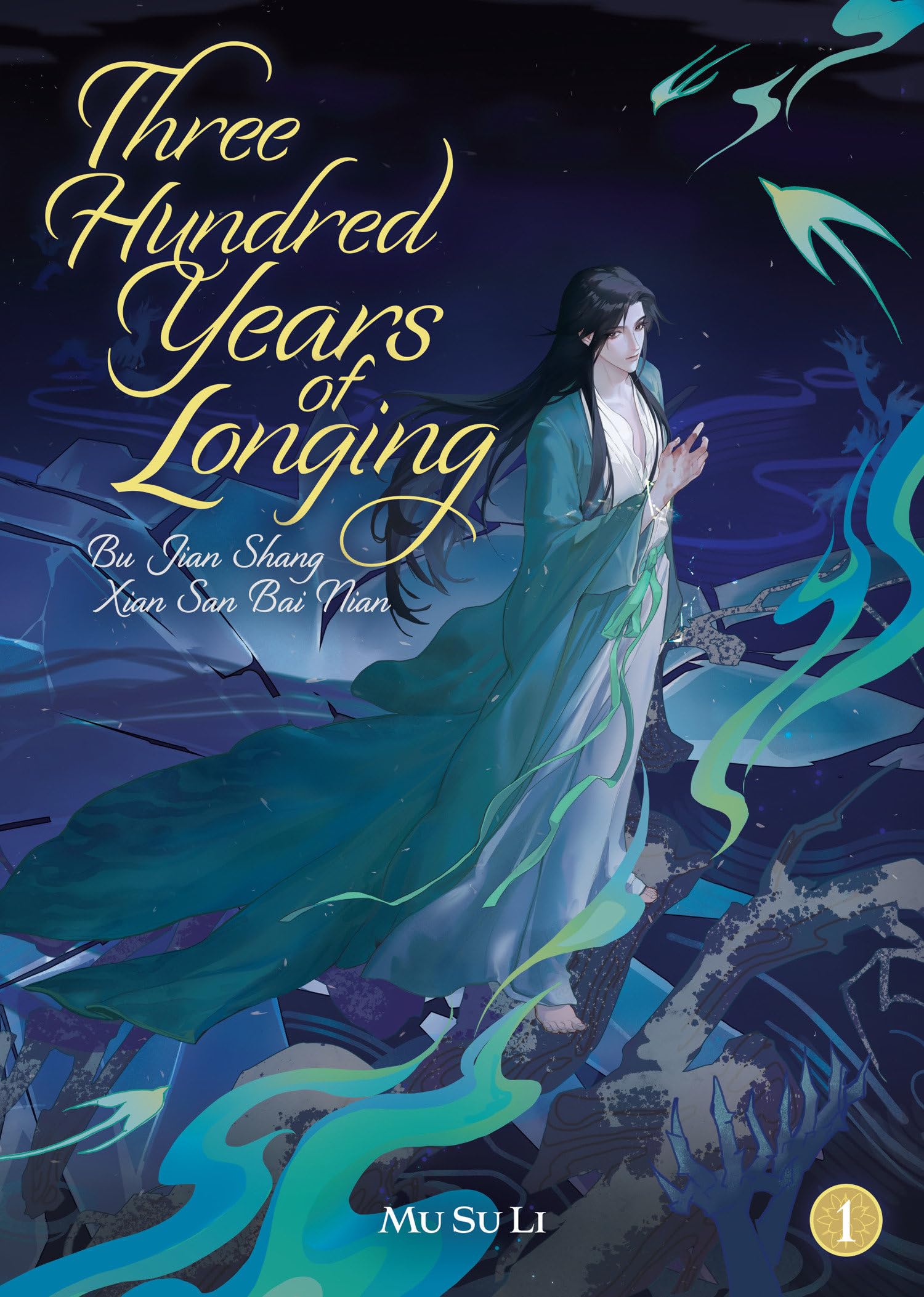 Libro: Three Hundred Years of Longing: Bu Jian Shang Xian San Bai Nian (Novel) Vol. 1
