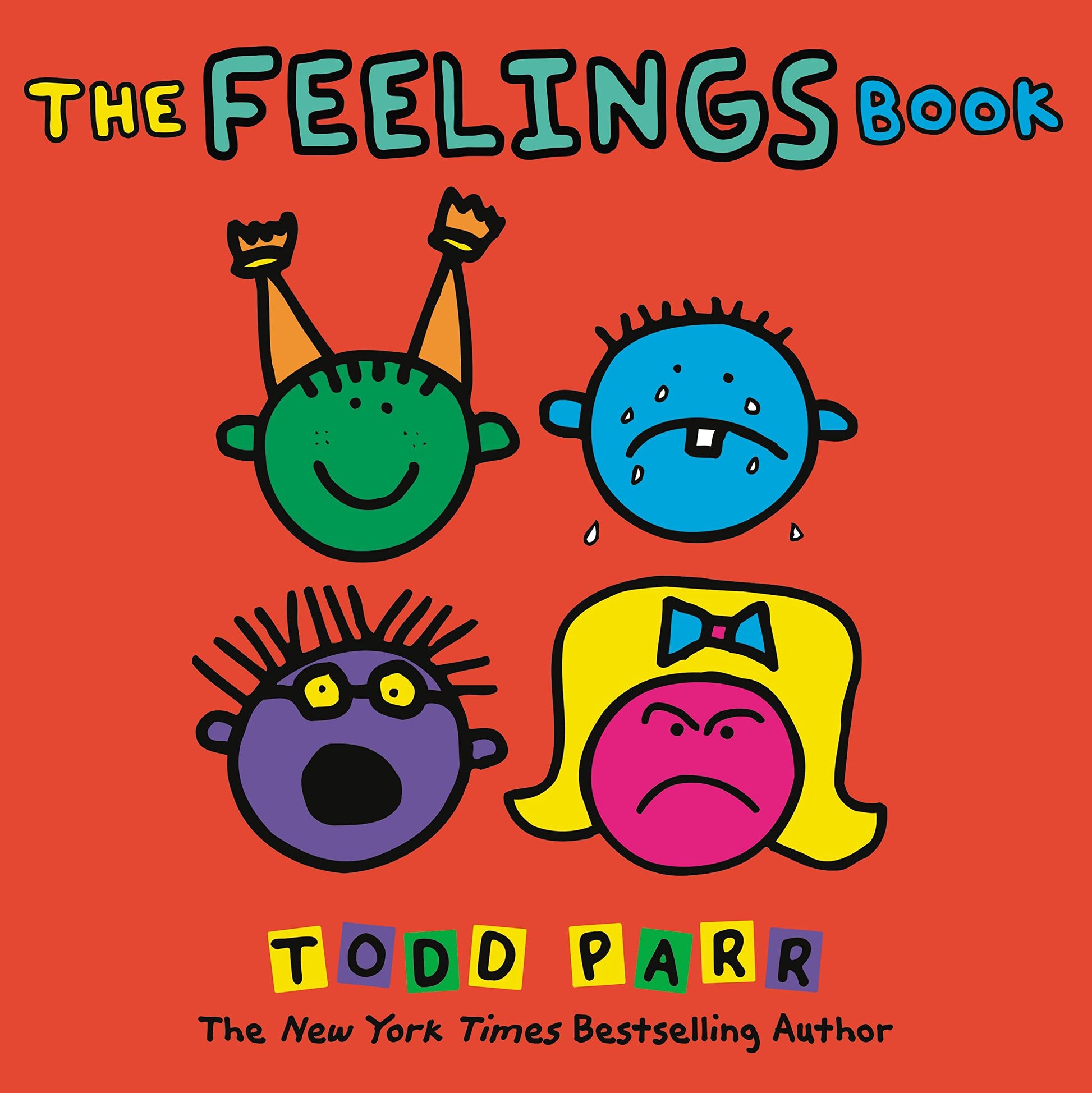 Libro: The Feelings Book (Todd Parr Classics)