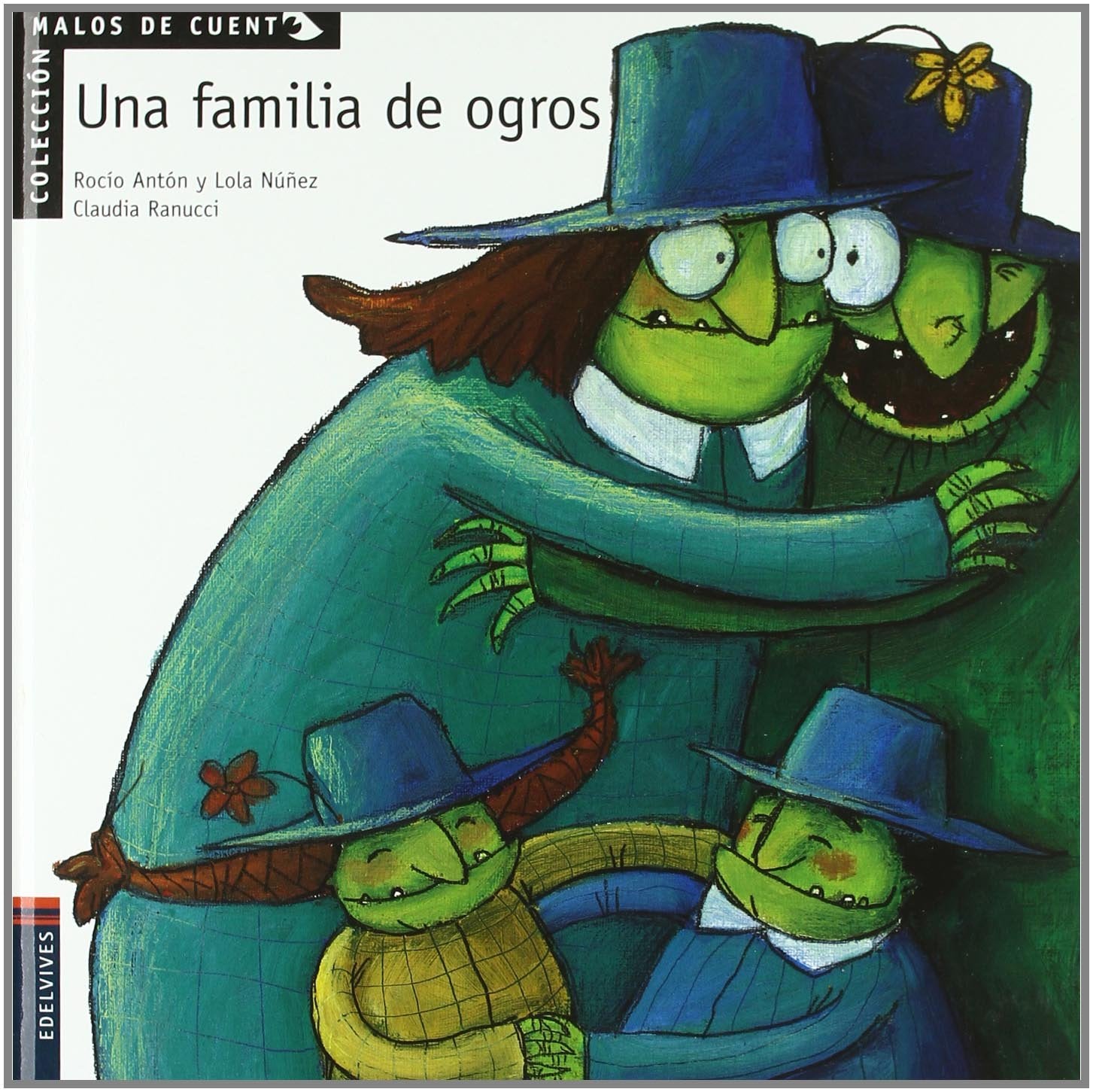 Libro: Una familia de ogros (Spanish Edition)
