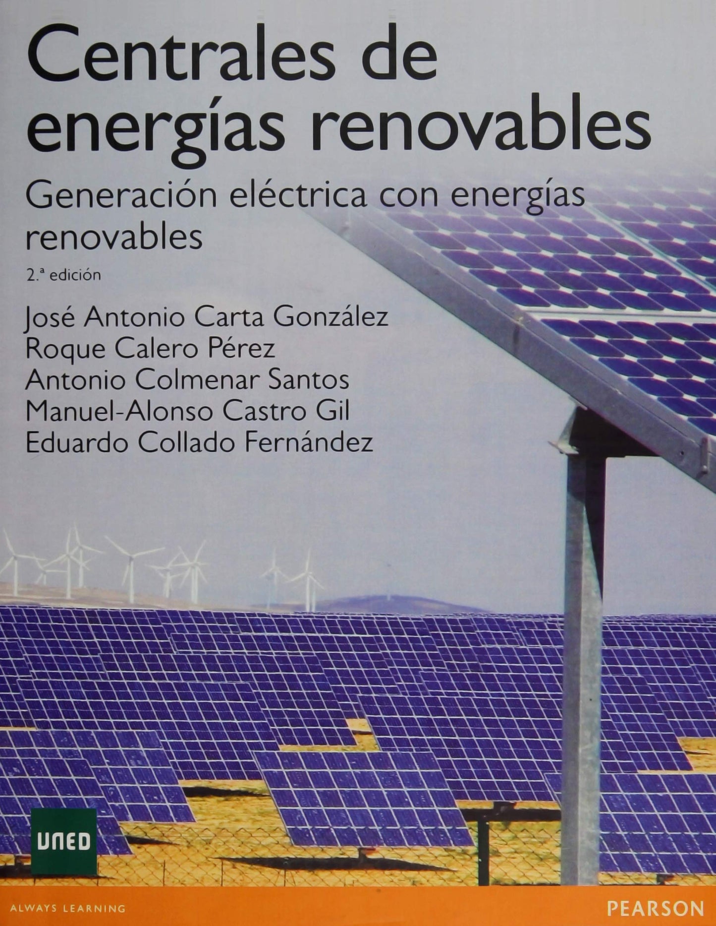 Libro: CENTRALES DE ENERGÍAS RENOVABLES: Centrales de energías renovables
