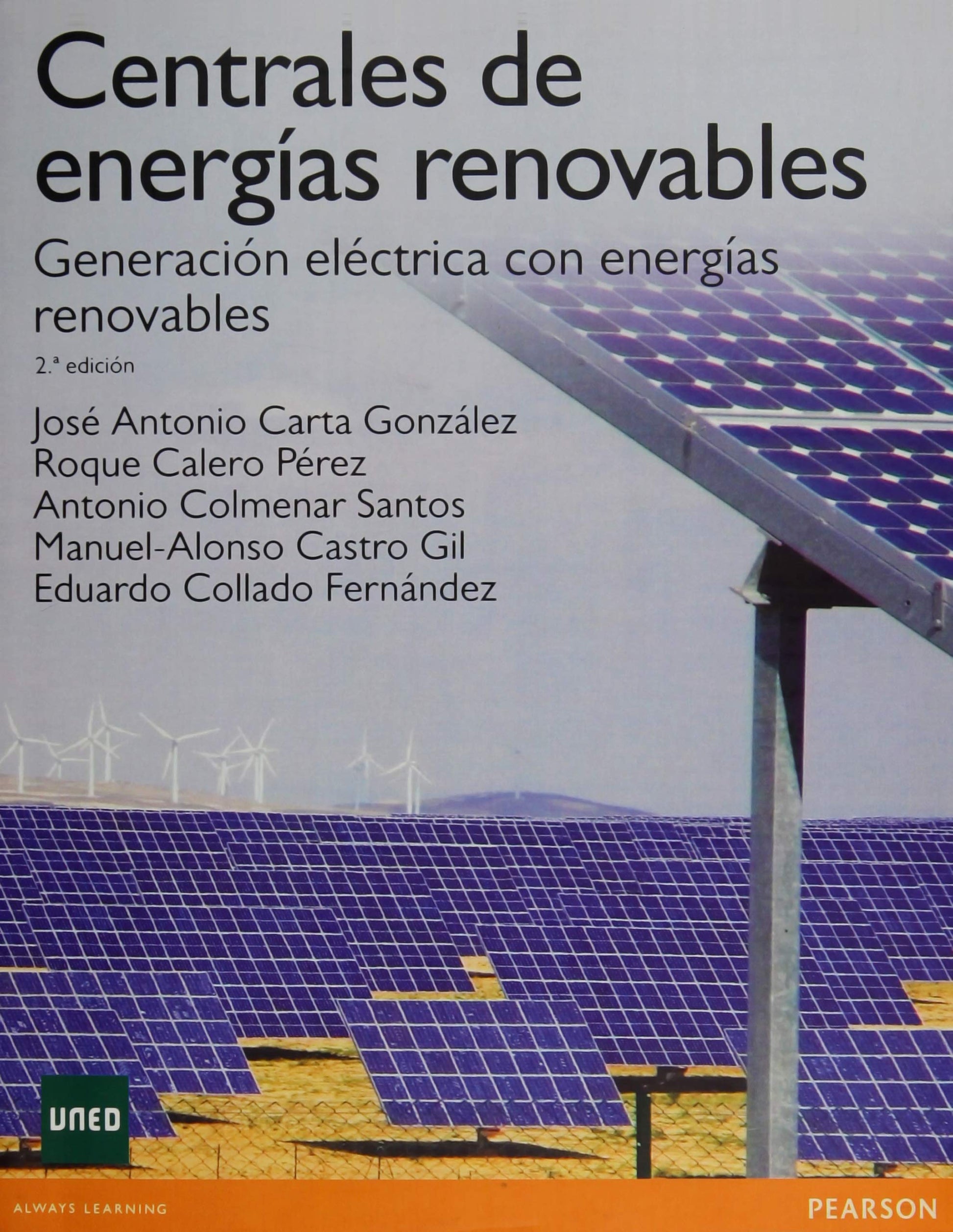 Libro: CENTRALES DE ENERGÍAS RENOVABLES: Centrales de energías renovables