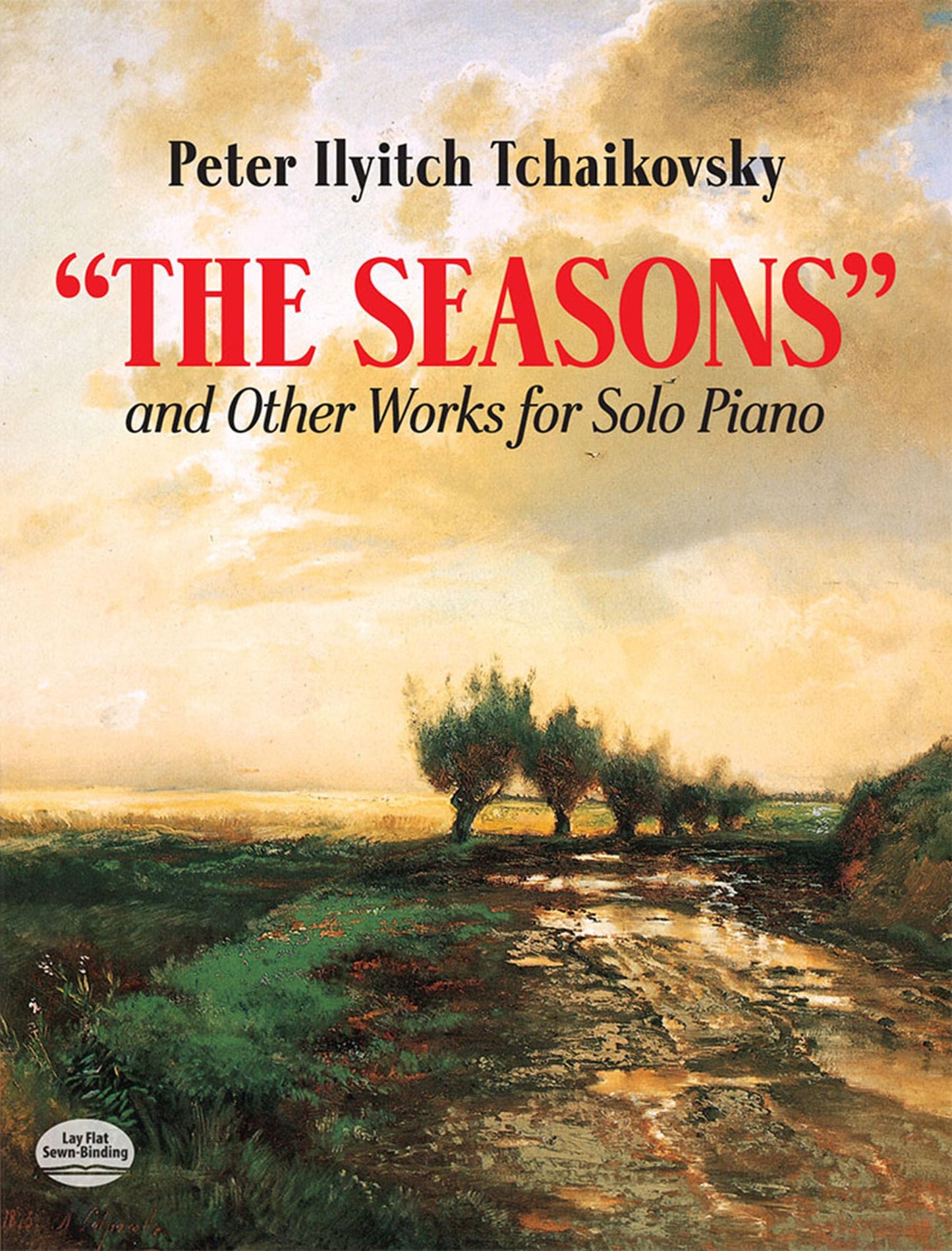Libro: The Seasons and Other Works for Solo Piano (Dover Classical Piano Music)