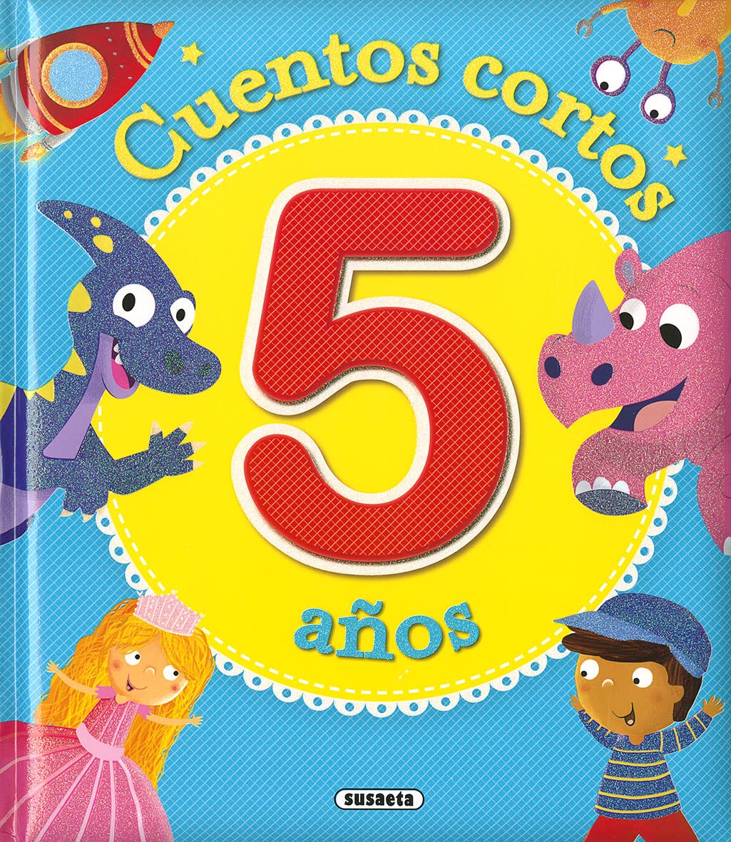 Libro: Cuentos cortos para 5 años