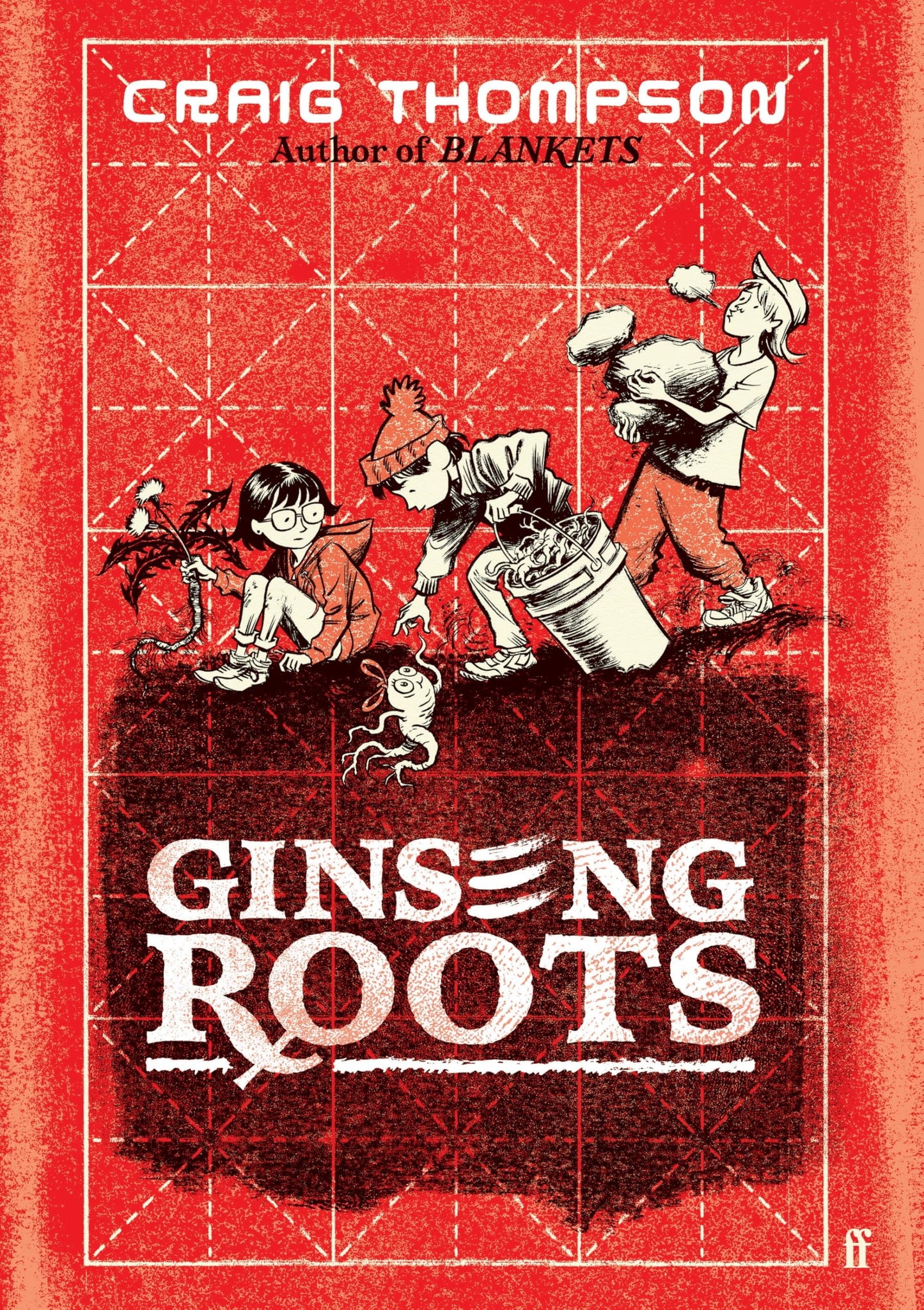 Libro: Faber Faber Ginseng Roots A comic-book masterpiece Observer.