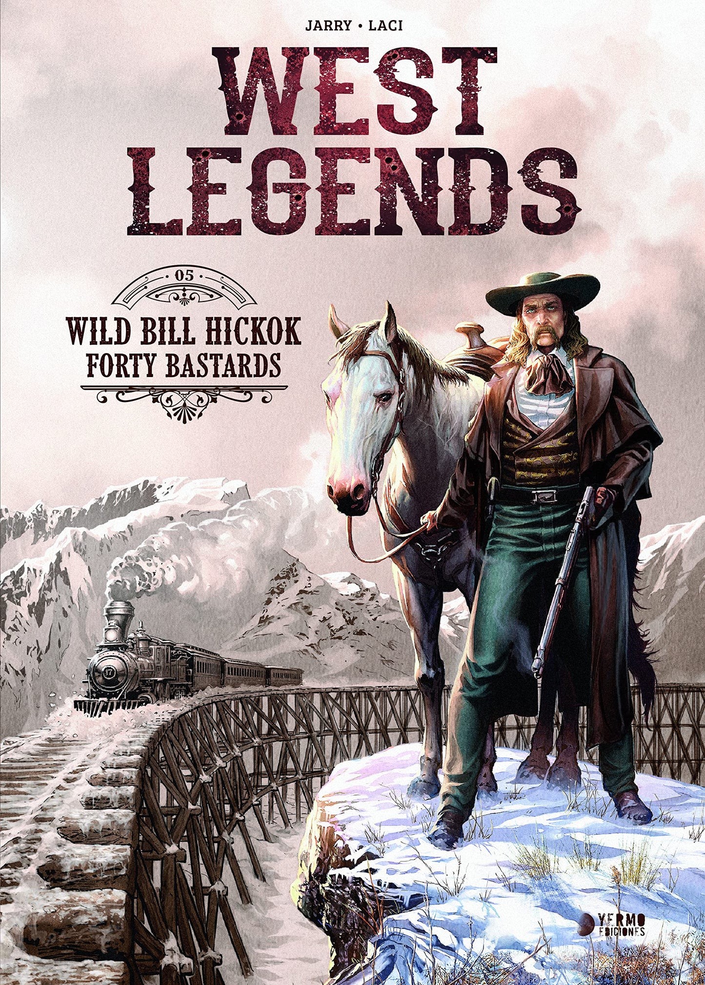 Libro: West Legends 05. Wild Bill Hickok (cómic)