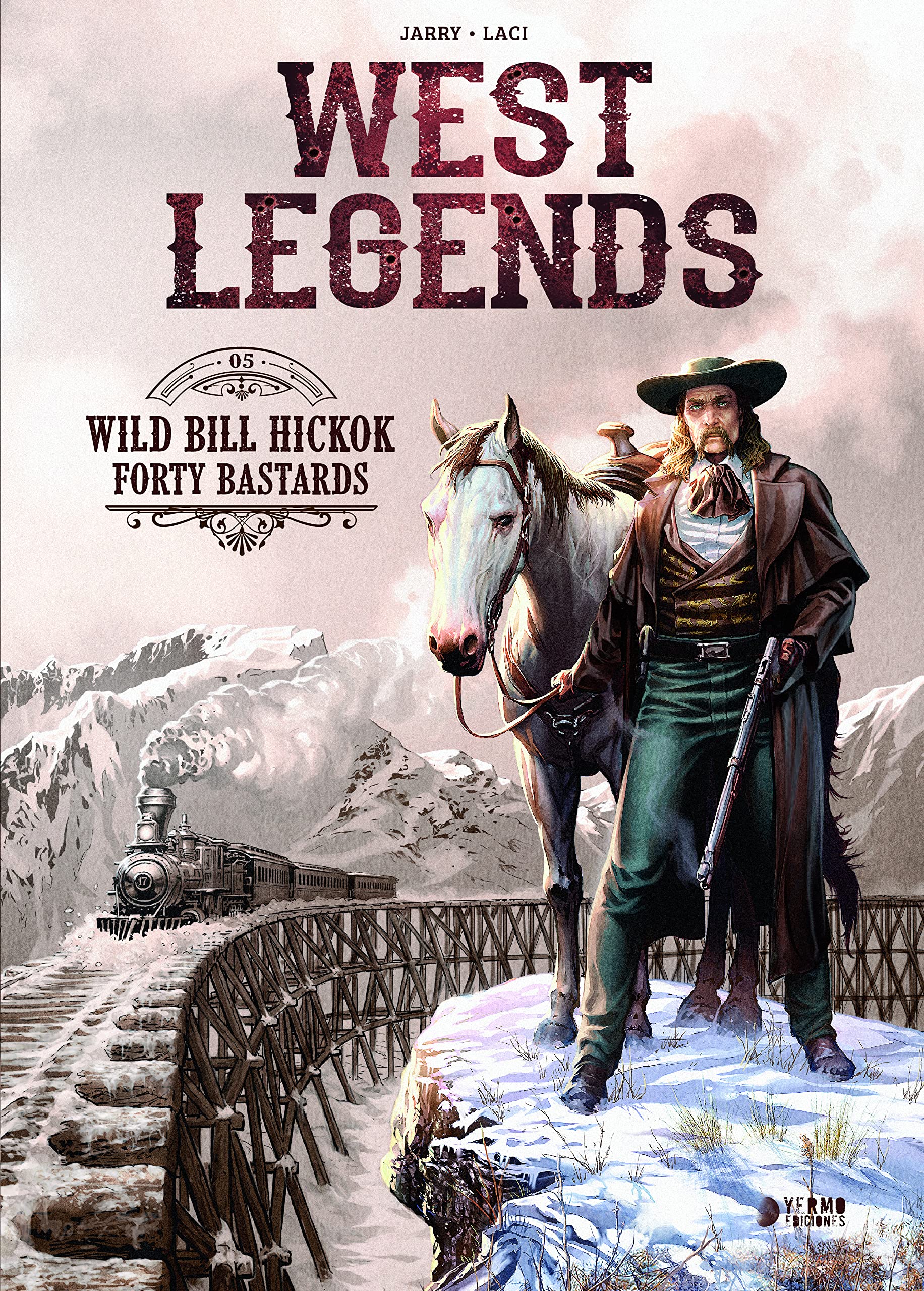 Libro: West Legends 05. Wild Bill Hickok (cómic)