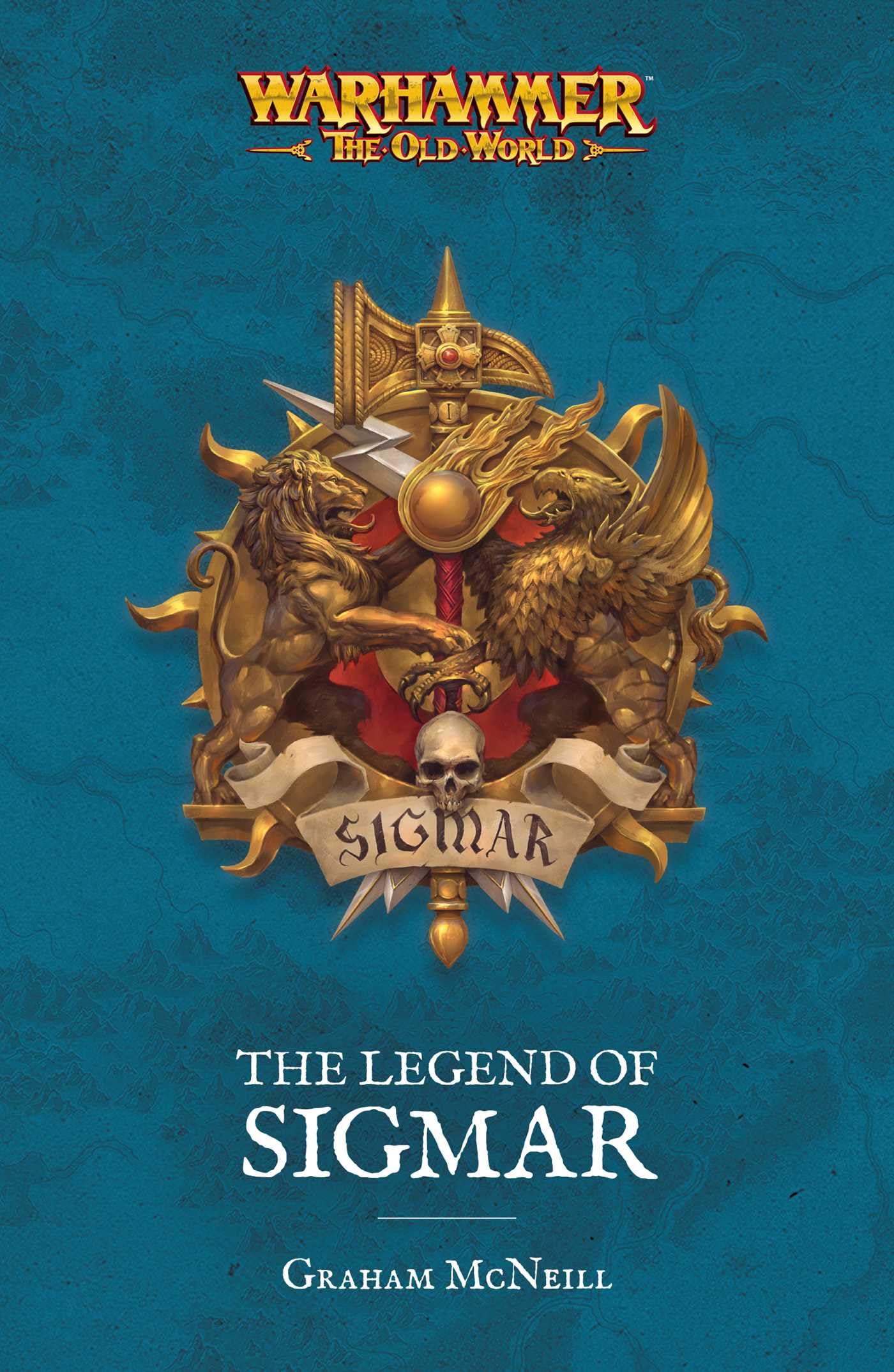 Libro: The Legend of Sigmar (Warhammer)