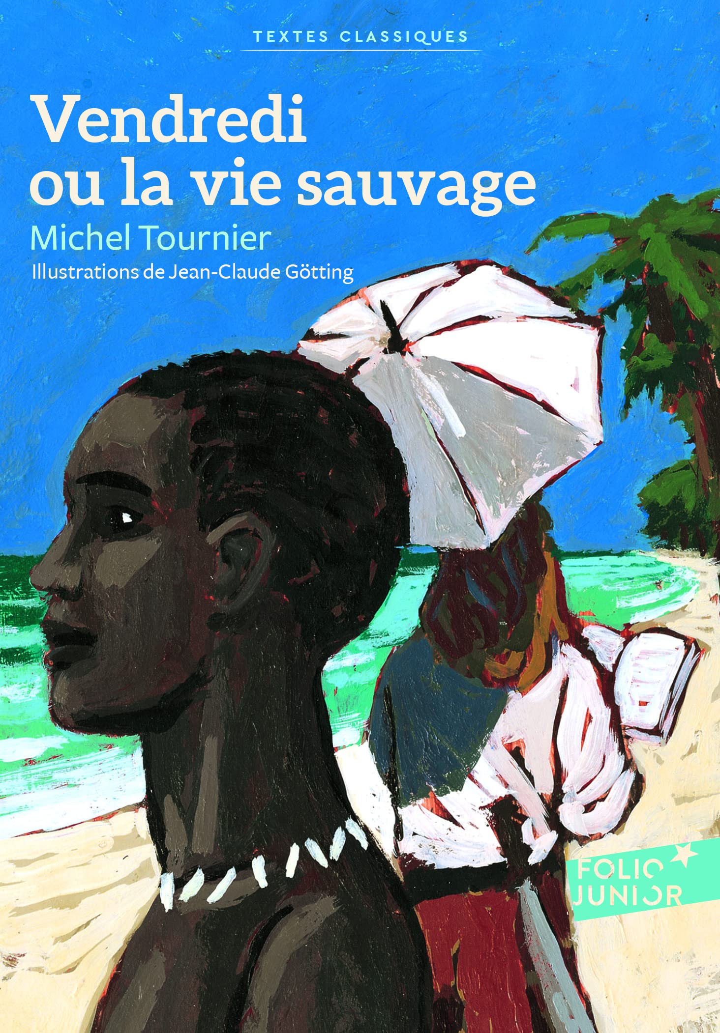 Libro: Vendredi Ou La Vie Sauvage