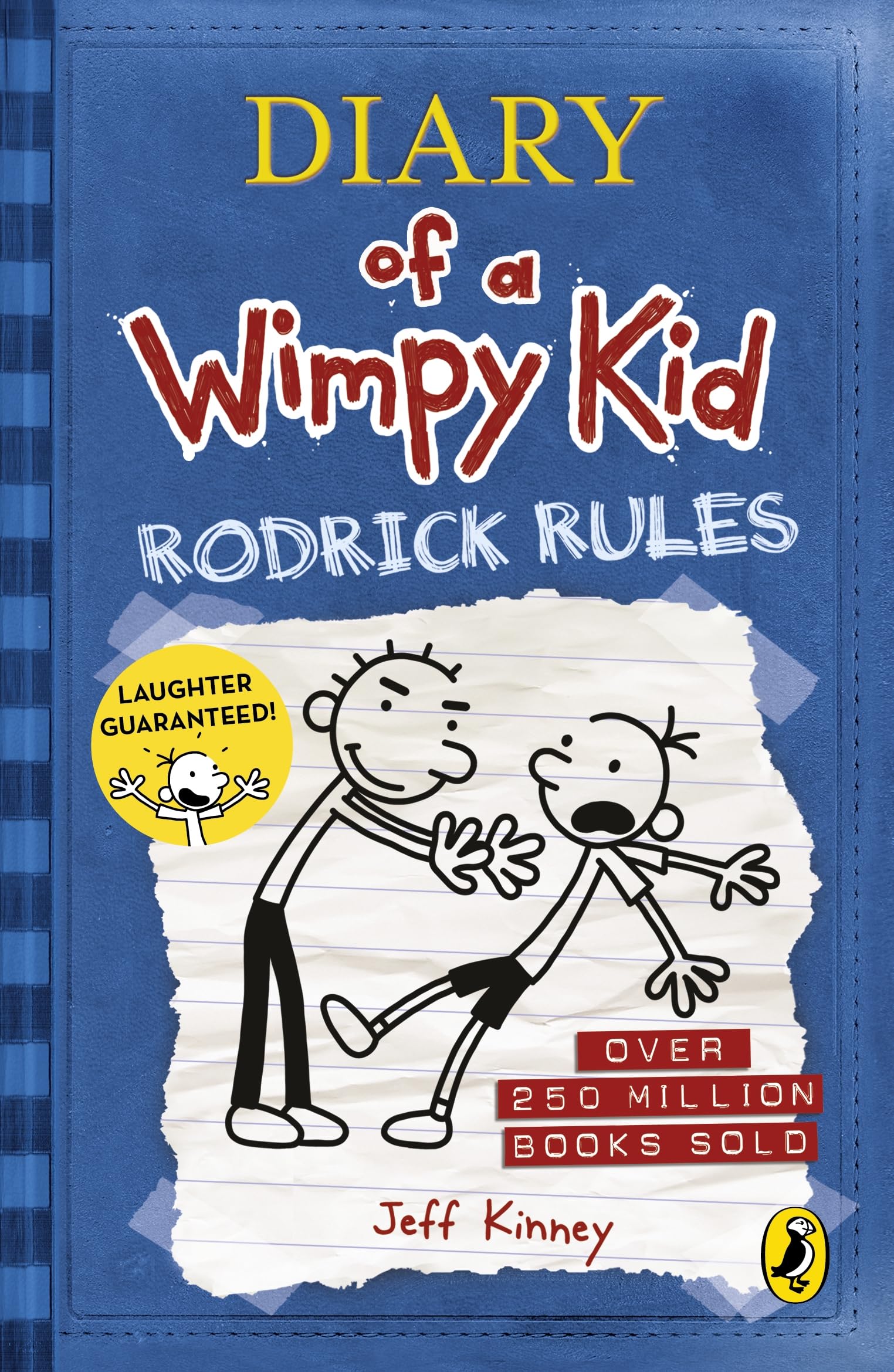 Libro: Diary of a Wimpy Kid: Rodrick Rules (Book 2): A hilariously awkward sibling showdown from the #1 international bestselling Diary of a Wimpy Kid series