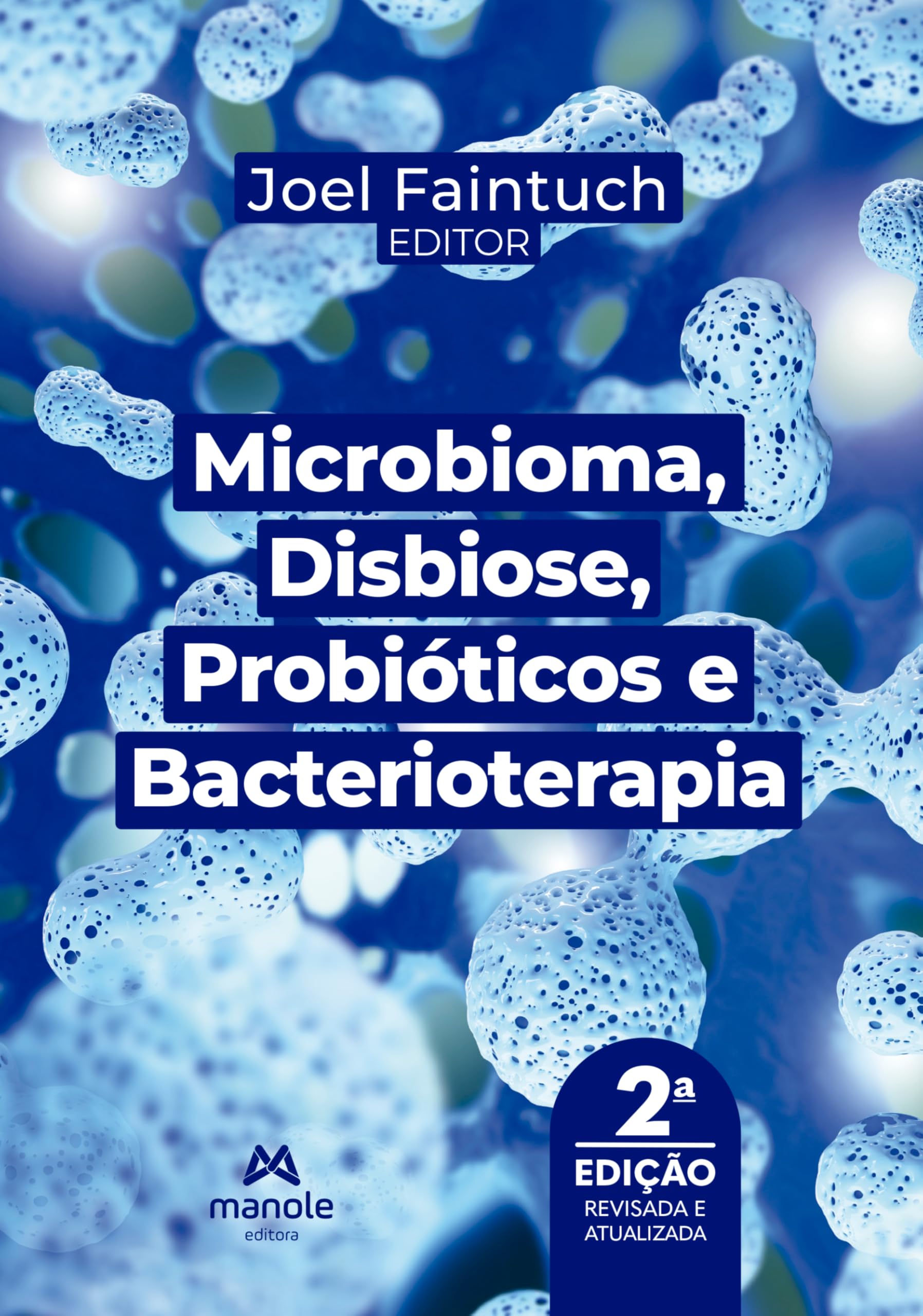 Libro: microbioma disbiose probioticos e bacterioterapia