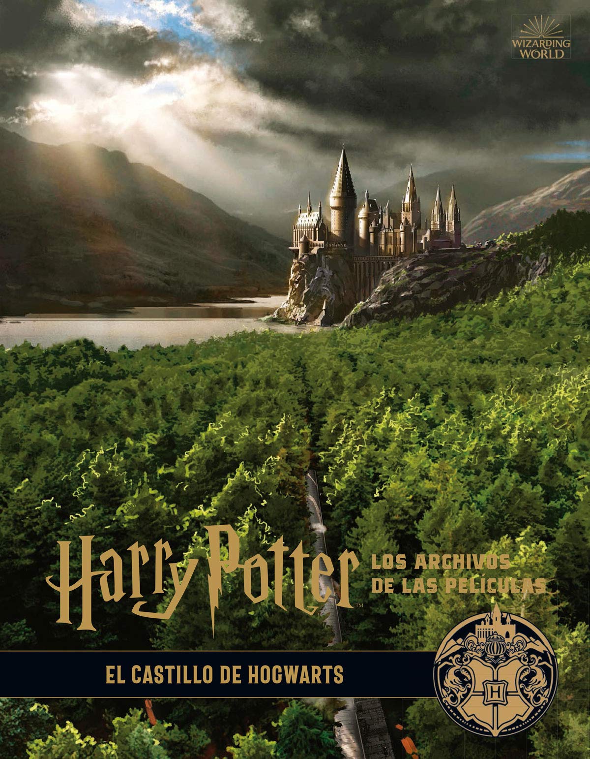 Libro: Harry Potter: Los Archivos De Las Peliculas 6. El Castillo De Hogwarts