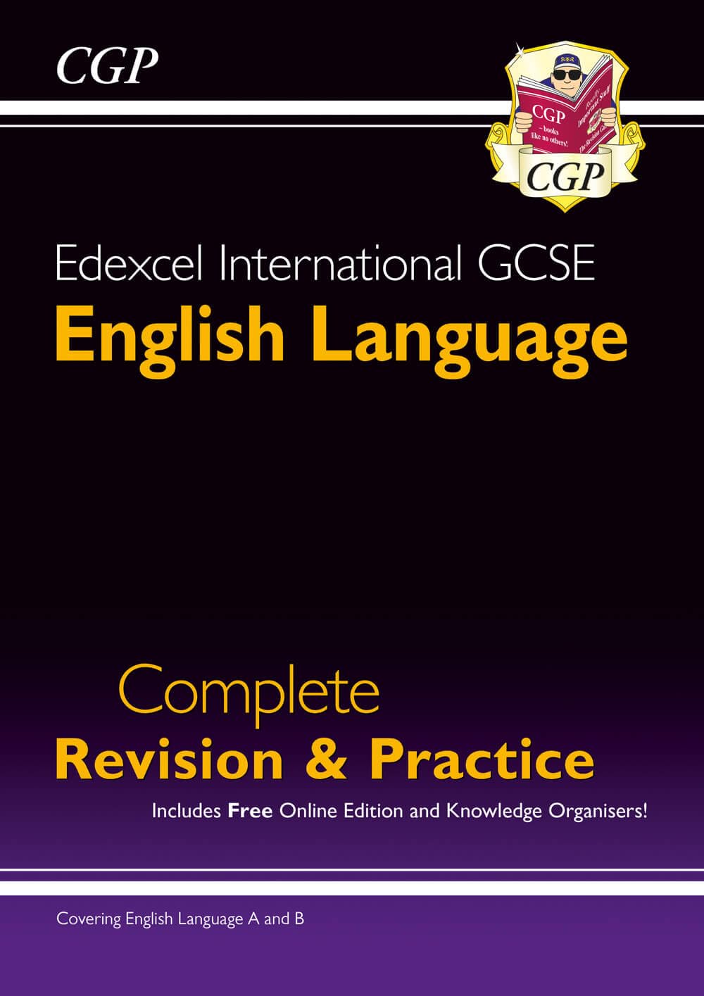Libro: New Edexcel International GCSE English Language: Complete Revision & Practice with Online Edition (CGP IGCSE English)