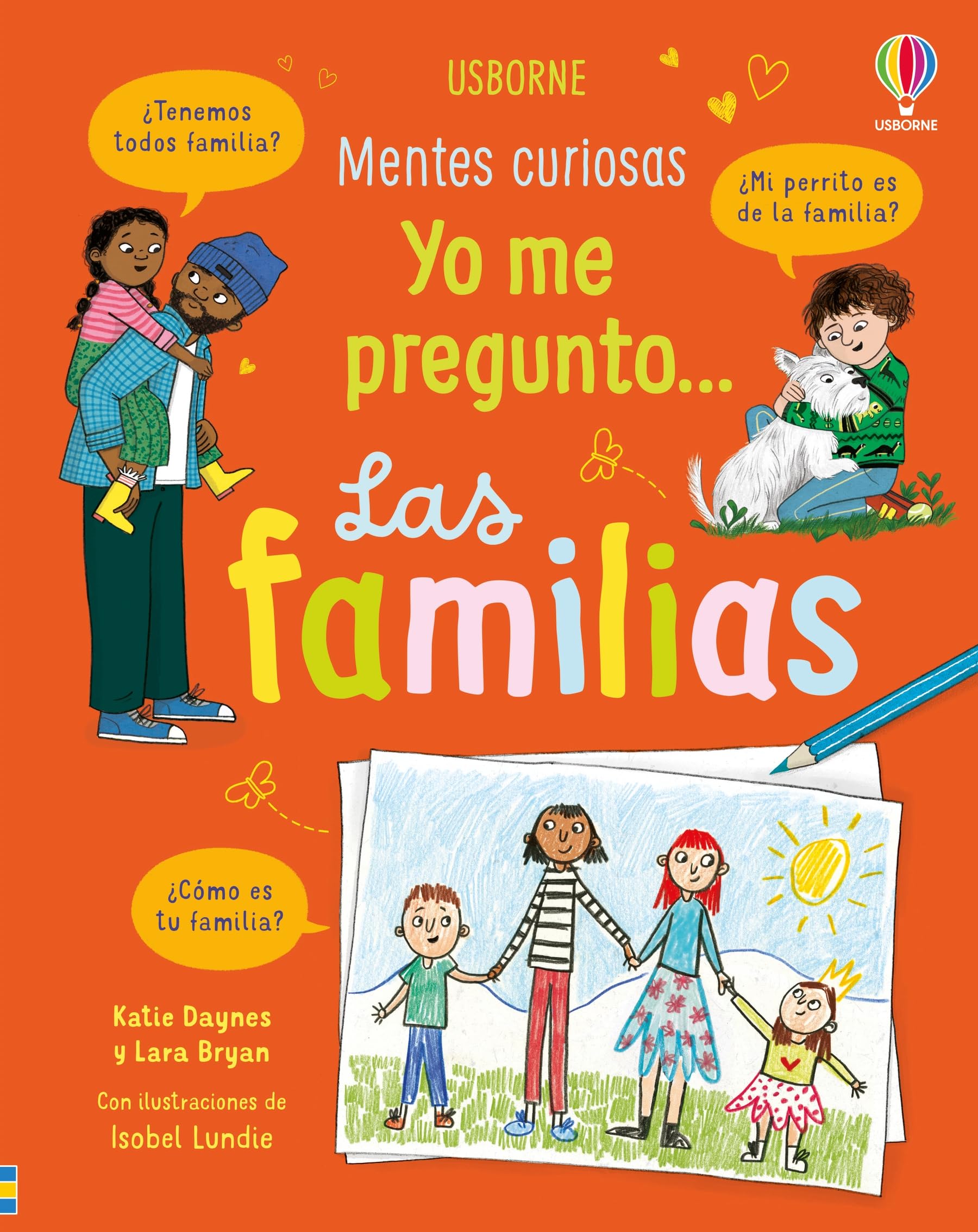 Libro: Yo me pregunto... Las familias