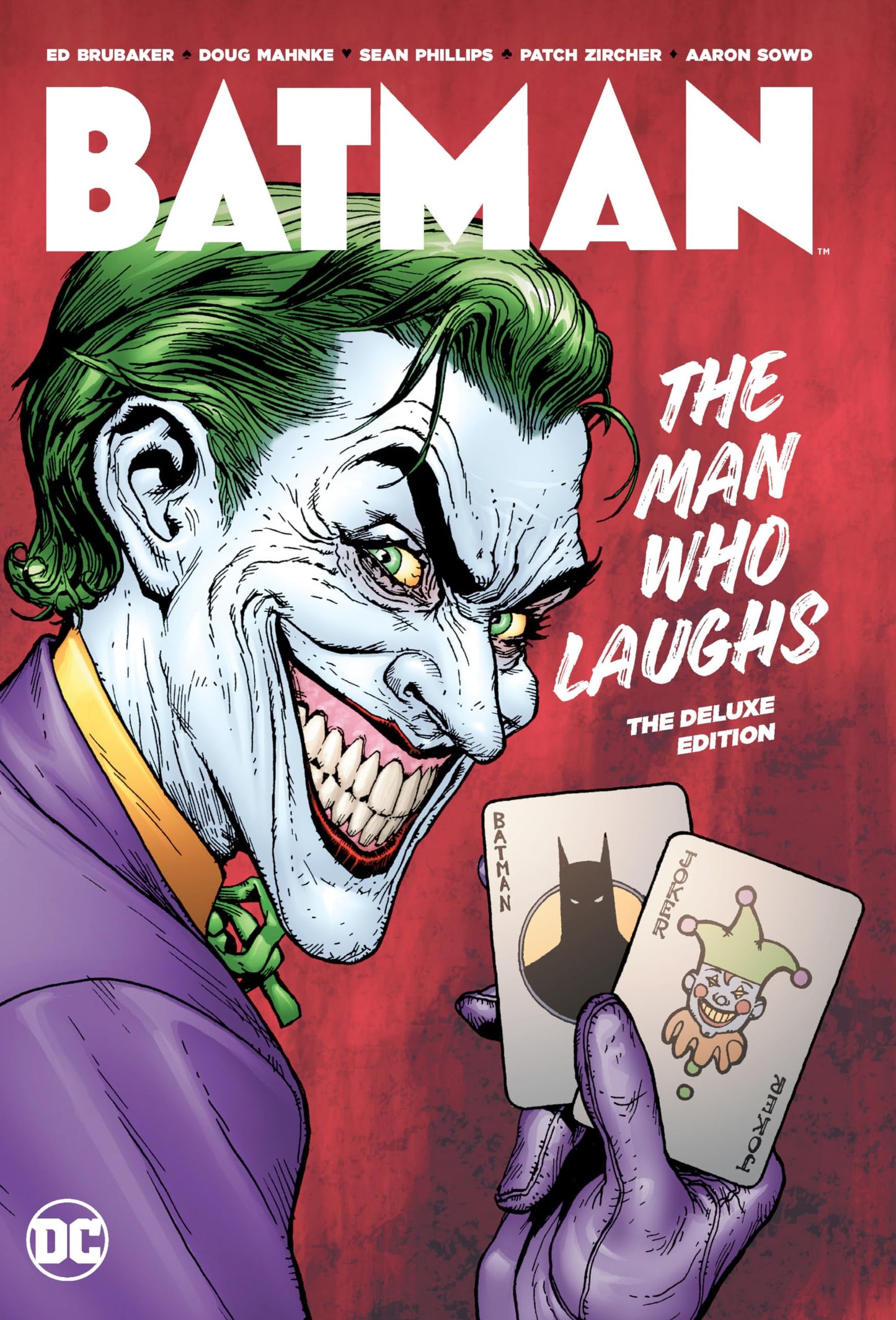 Libro: Batman: The Man Who Laughs: The Deluxe Edition