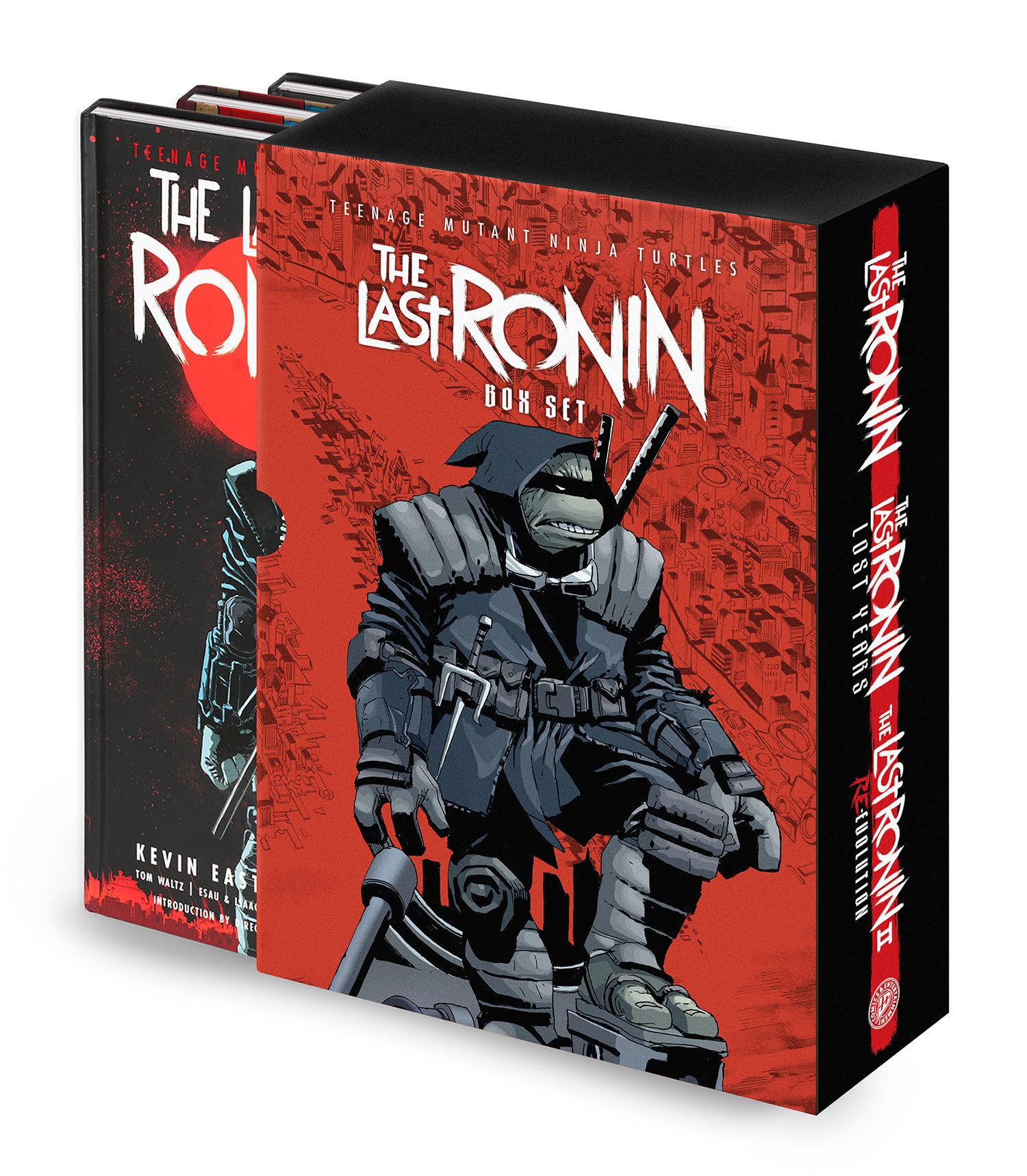 Libro: Teenage Mutant Ninja Turtles: The Last Ronin Box Set
