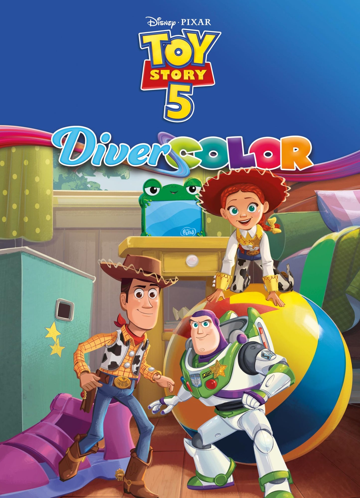 Toy Story 5. Divercolor (DISNEY. TOY STORY 5)