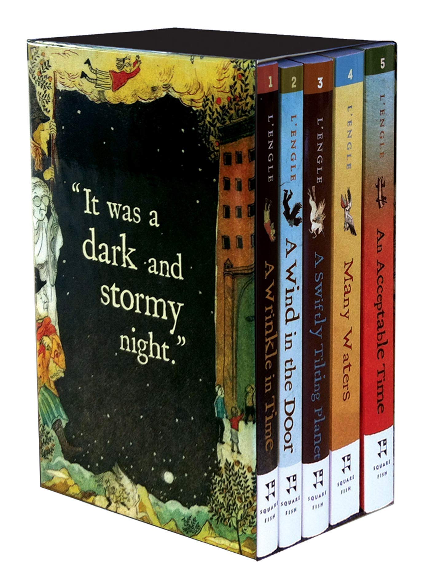 Libro: The Wrinkle in Time Quintet. Digest Size Boxed Set [Idioma Inglés]