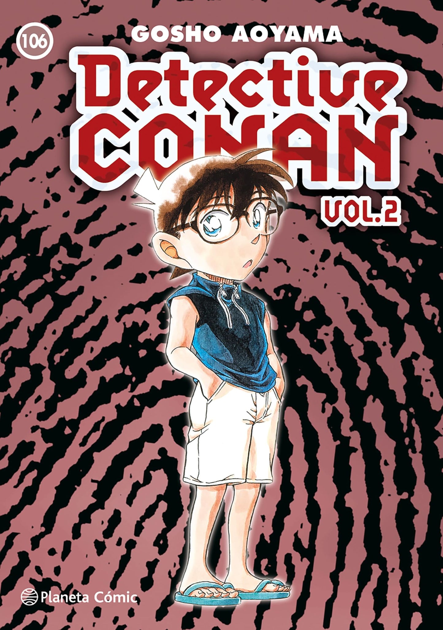 Libro: Detective Conan II nº 106