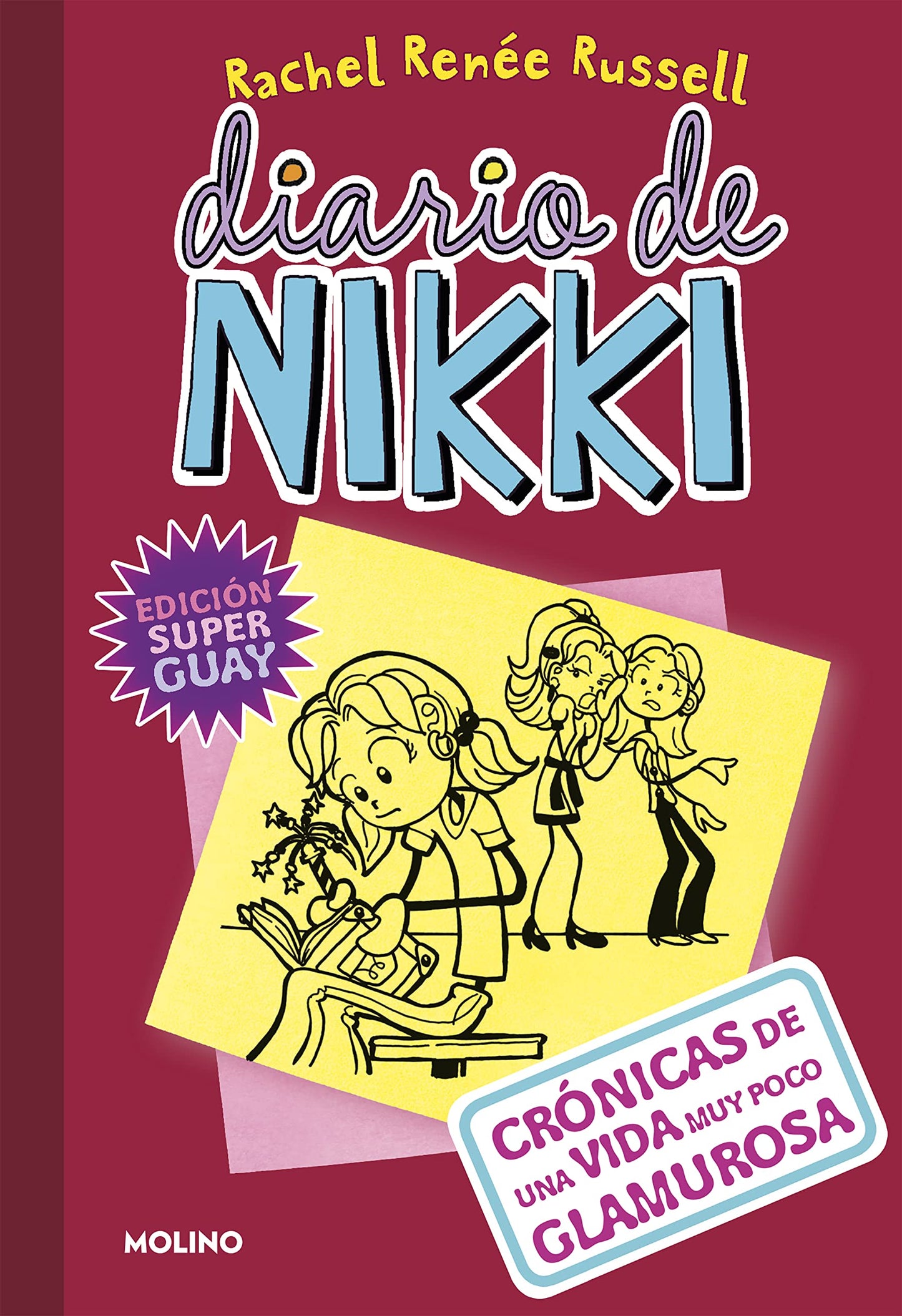 Libro: Diario de Nikki 1 - Crónicas de una vida muy poco glamurosa: Crónicas de una vida muy poco glamurosa (Colección Diario de Nikki)