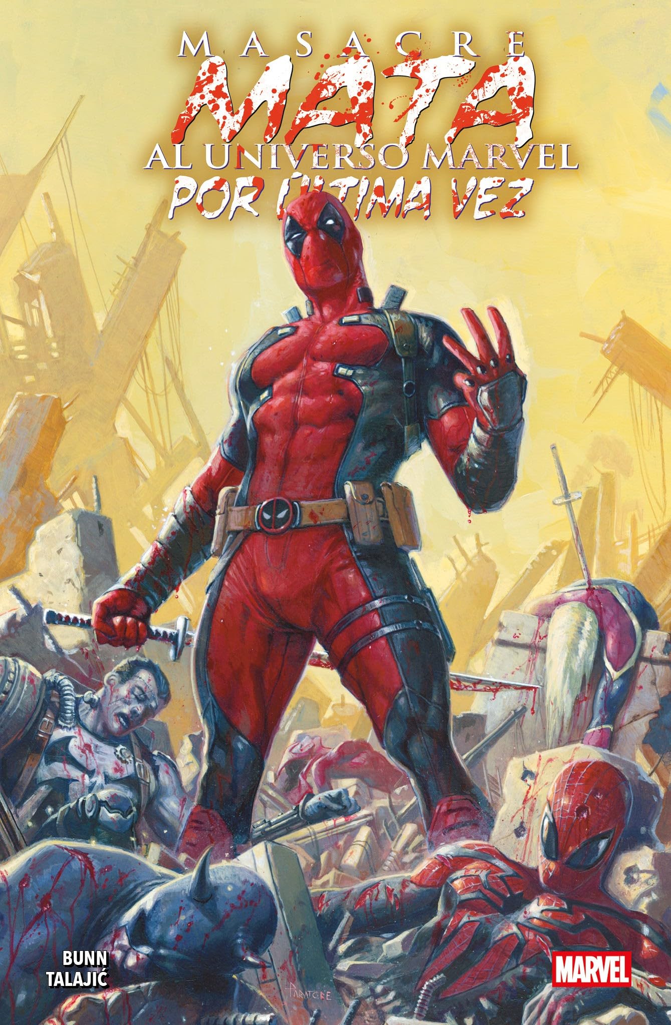 Libro: 100% Marvel masacre mata al universo marvel por última vez