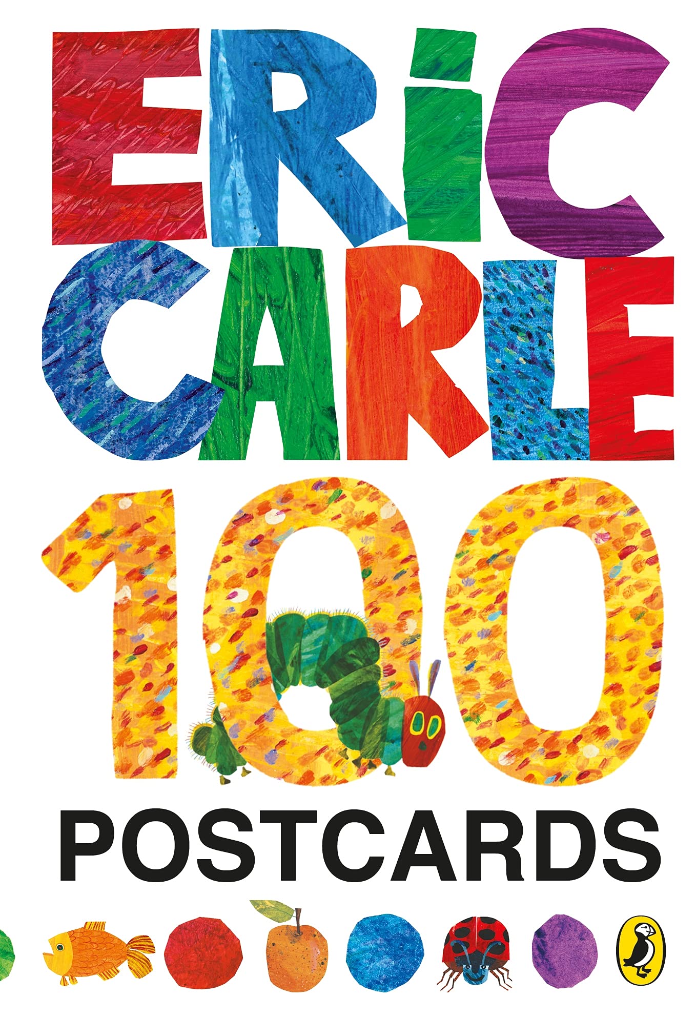 Libro: Eric Carle: 100 Postcards