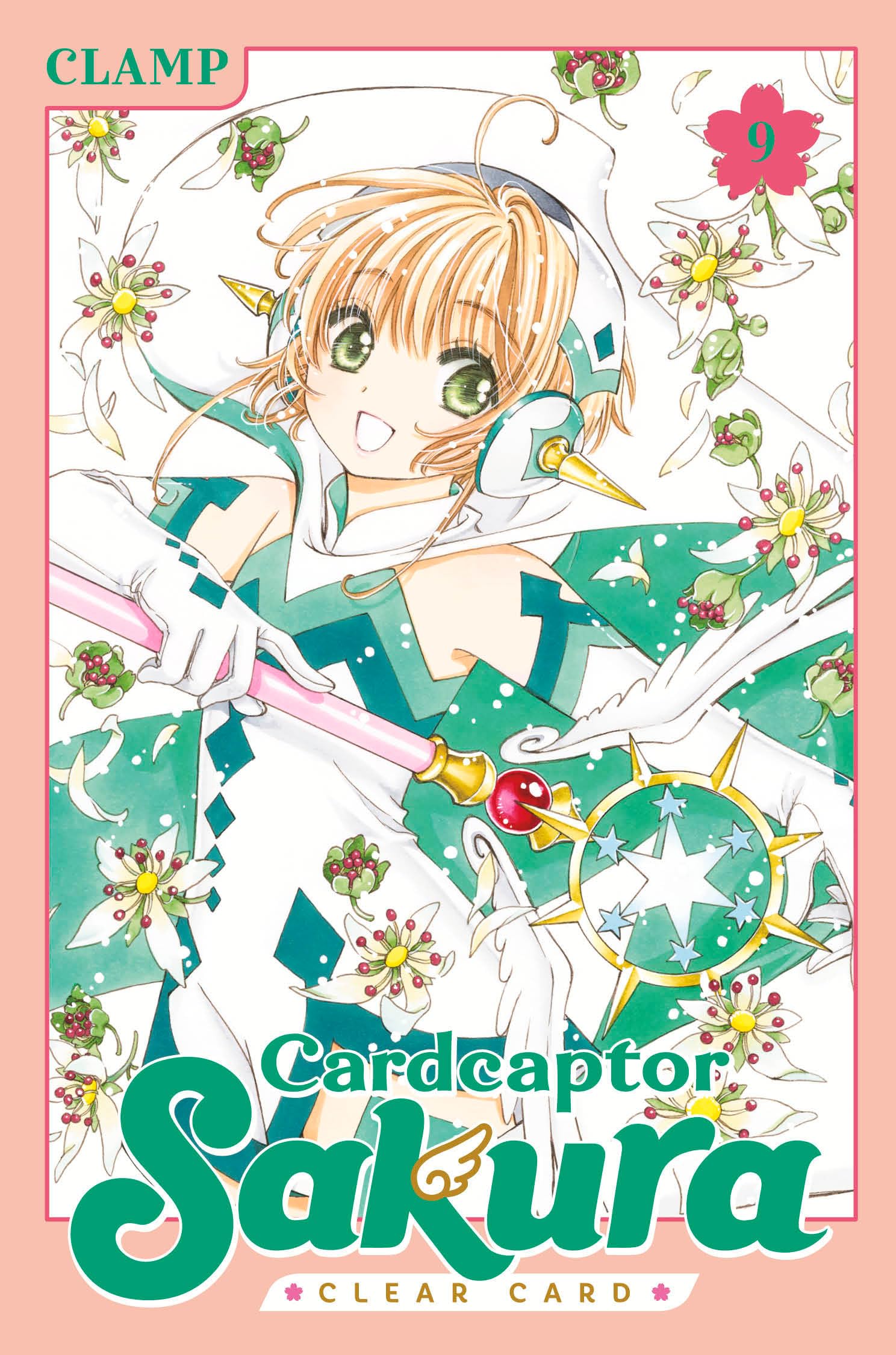 Libro: Cardcaptor Sakura: Clear Card 9