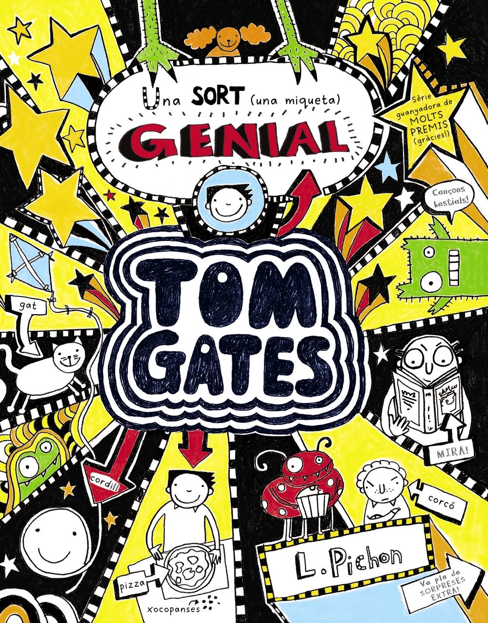 Libro: Tom Gates: Una sort (una miqueta) genial (Catalá - A PARTIR DE 10 ANYS - PERSONATGES I SÈRIES - Tom Gates)