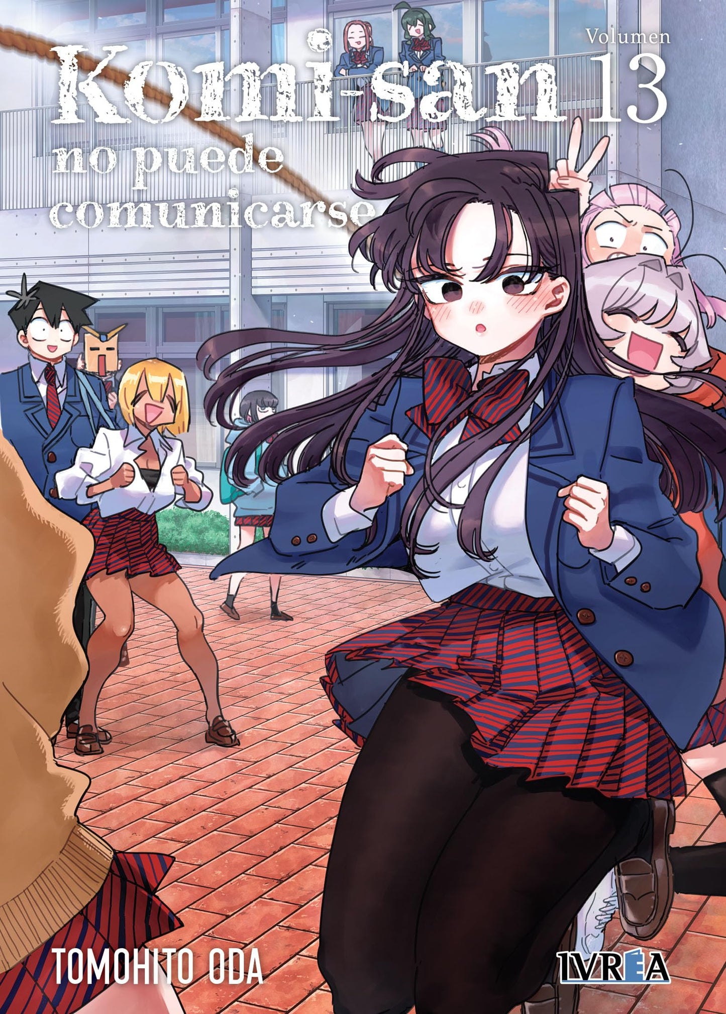 Libro: Komi-San, no puede comunicarse 13