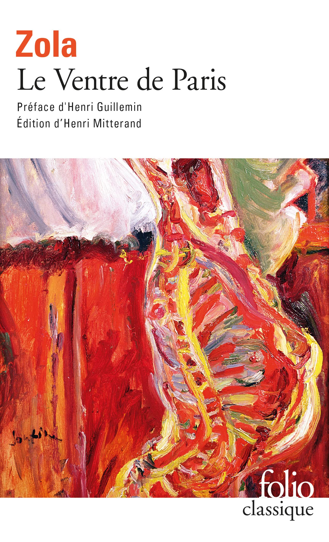 Libro: Ventre de Paris (Folio (Gallimard)) (French Edition)