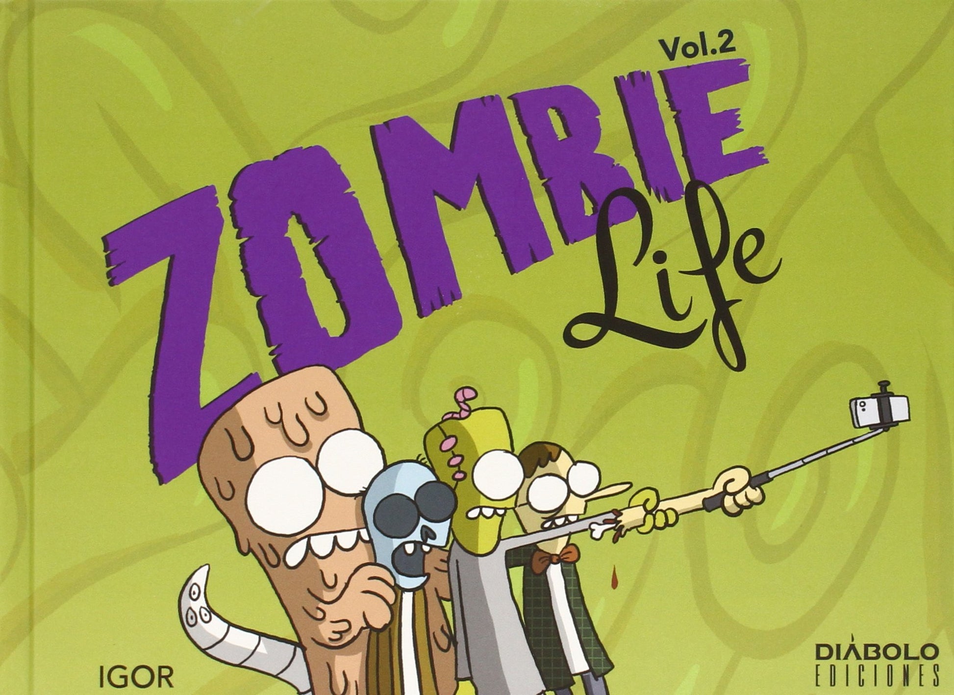 Libro: Zombie Life 02