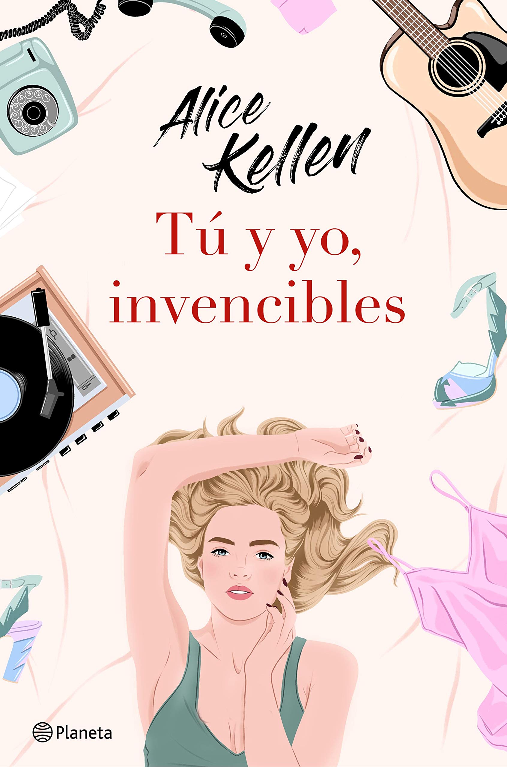 Libro: Tú y yo, invencibles