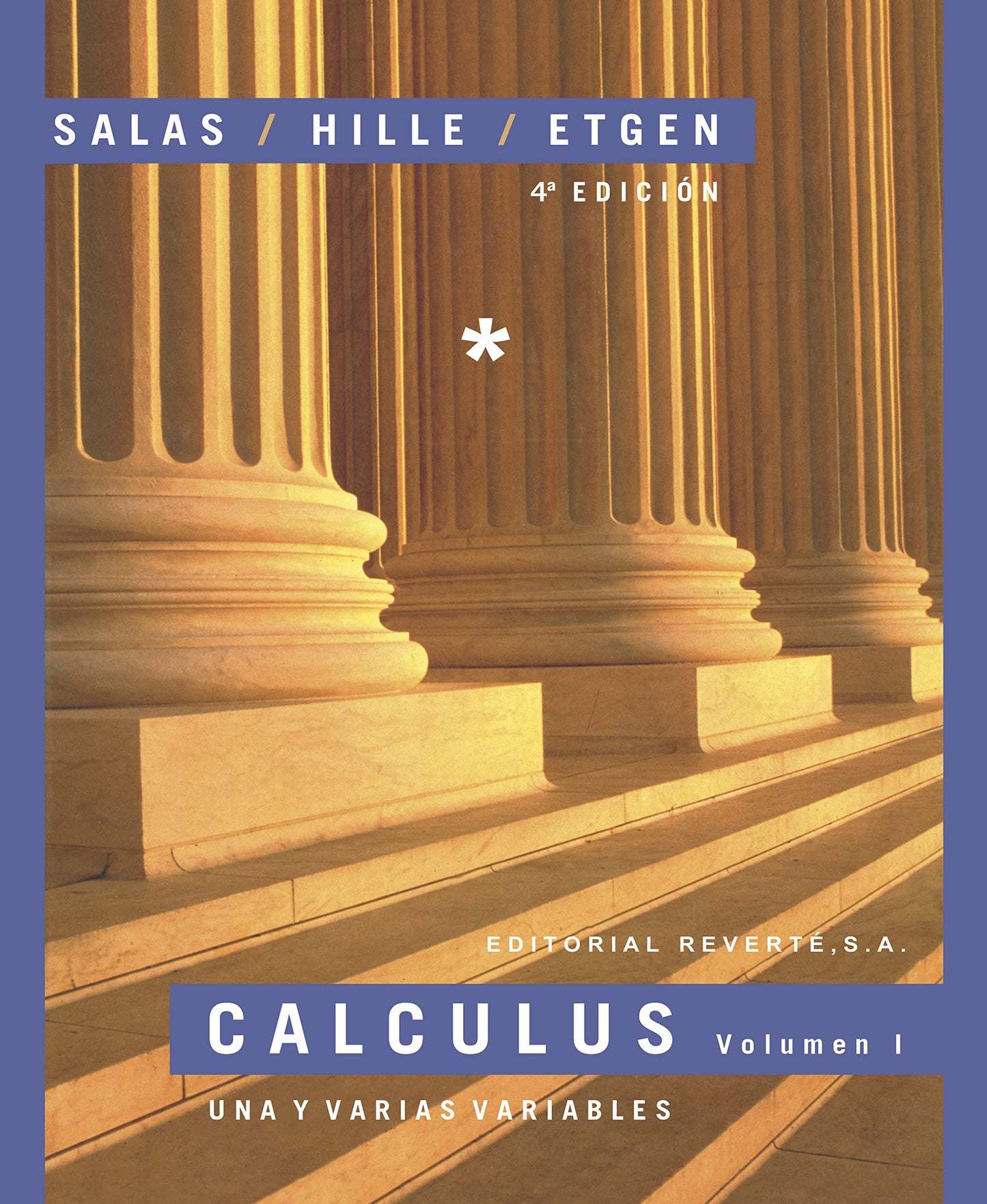 Libro: Calculus. Una y varias variables. Volumen I (Volumen I)