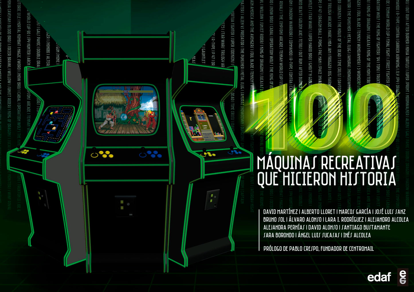 Libro: 100 Máquinas recreativas que hicieron historia (Biblioteca del recuerdo)