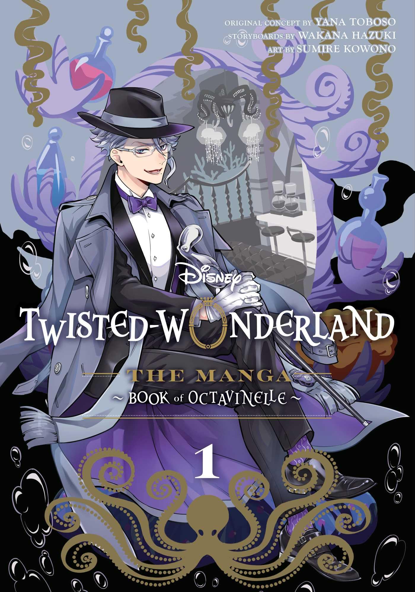 Libro: Disney Twisted-Wonderland: The Manga – Book of Octavinelle, Vol. 1: Volume 1