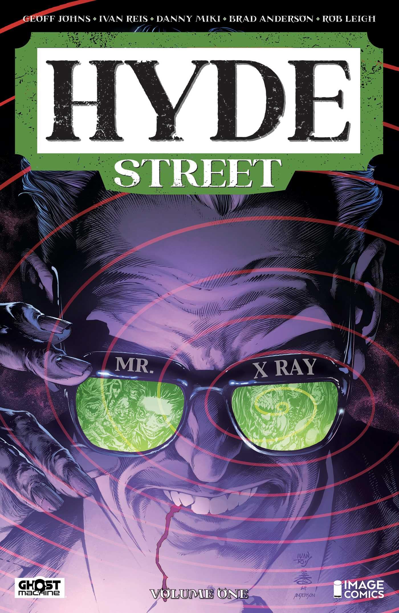 Libro: Hyde Street Volume 1