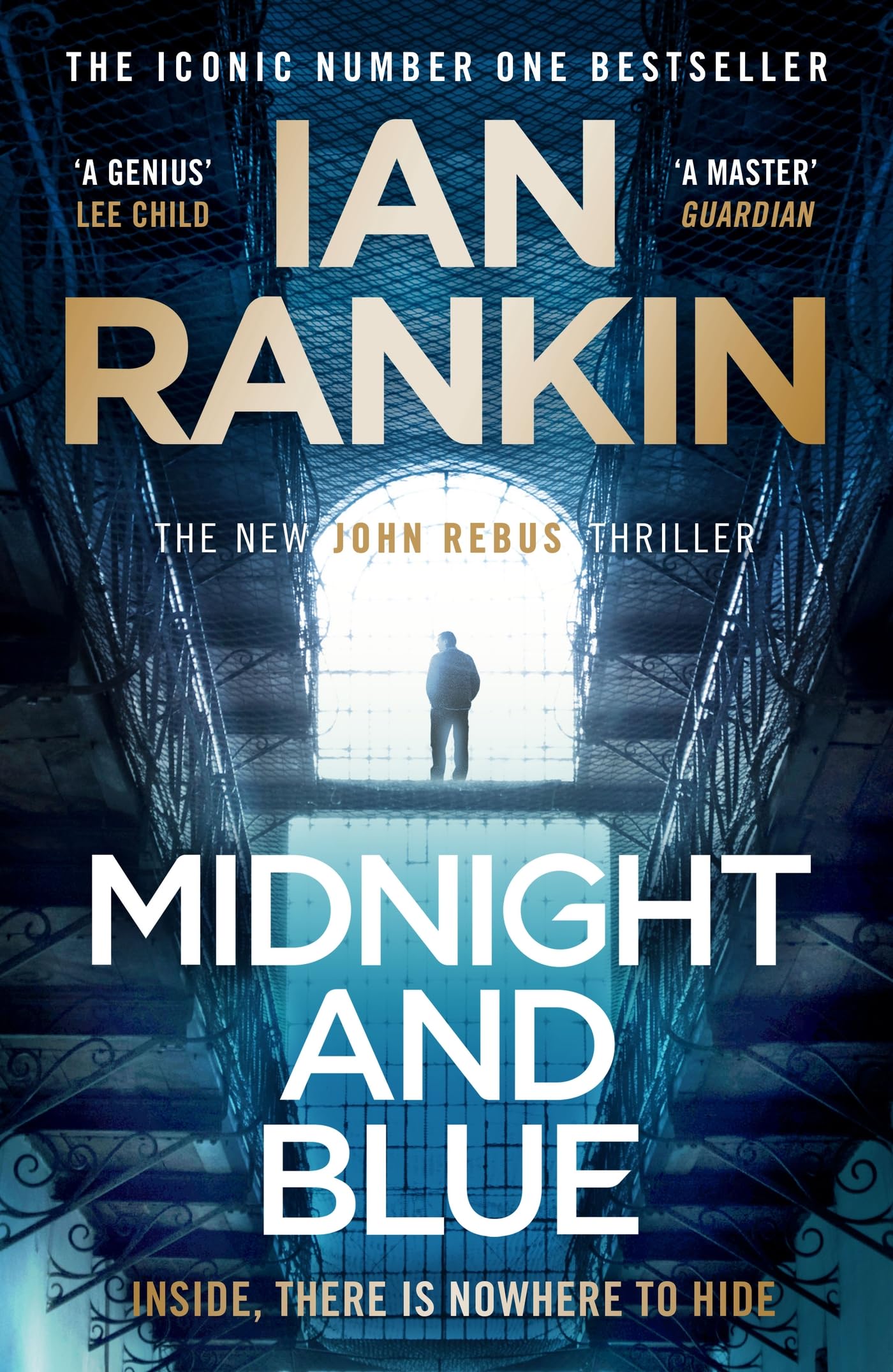 Midnight and blue: The Brand New Must-Read John Rebus Thriller